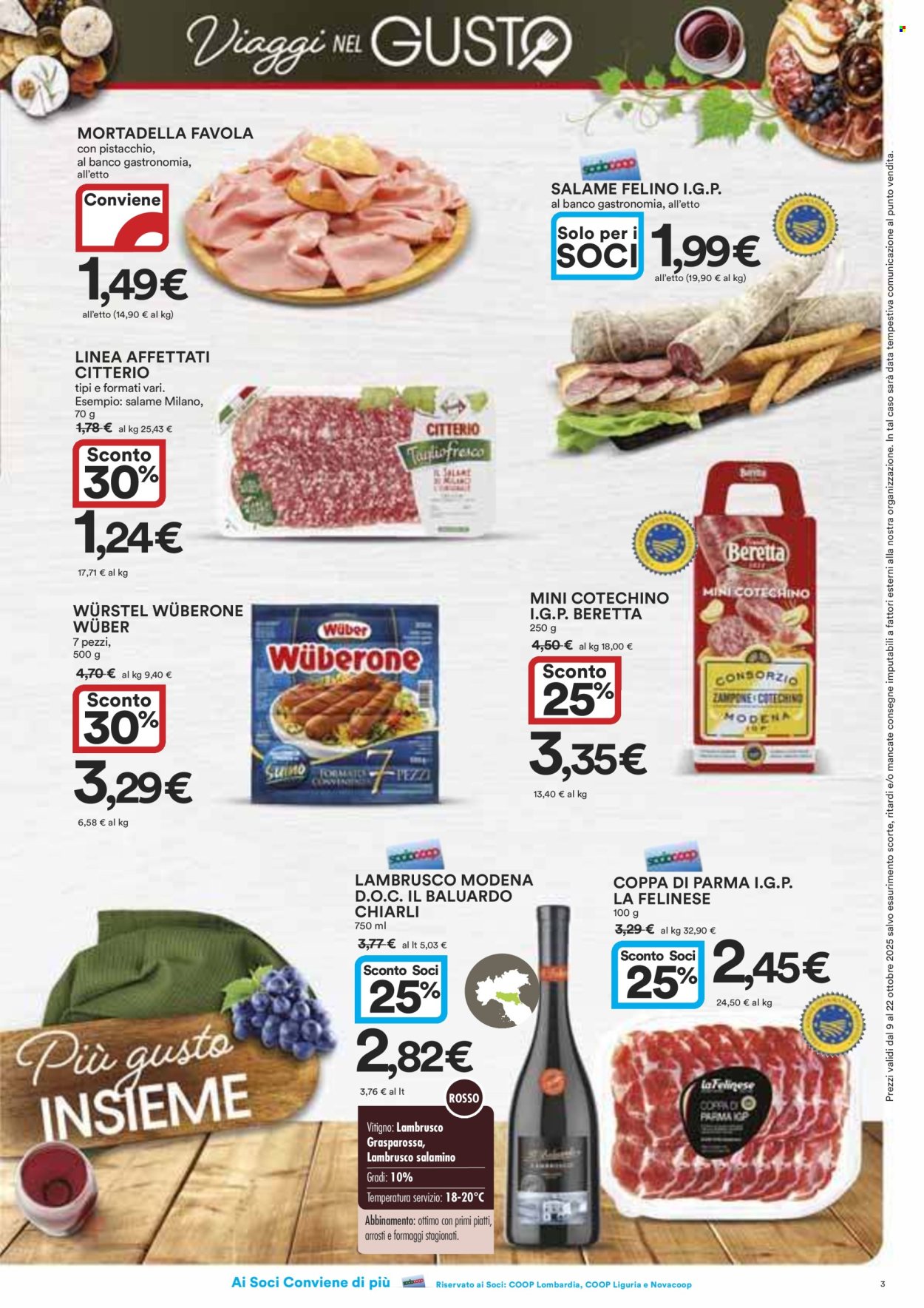 Volantino Coop - 9/10/2025 - 22/10/2025. Pagina 3