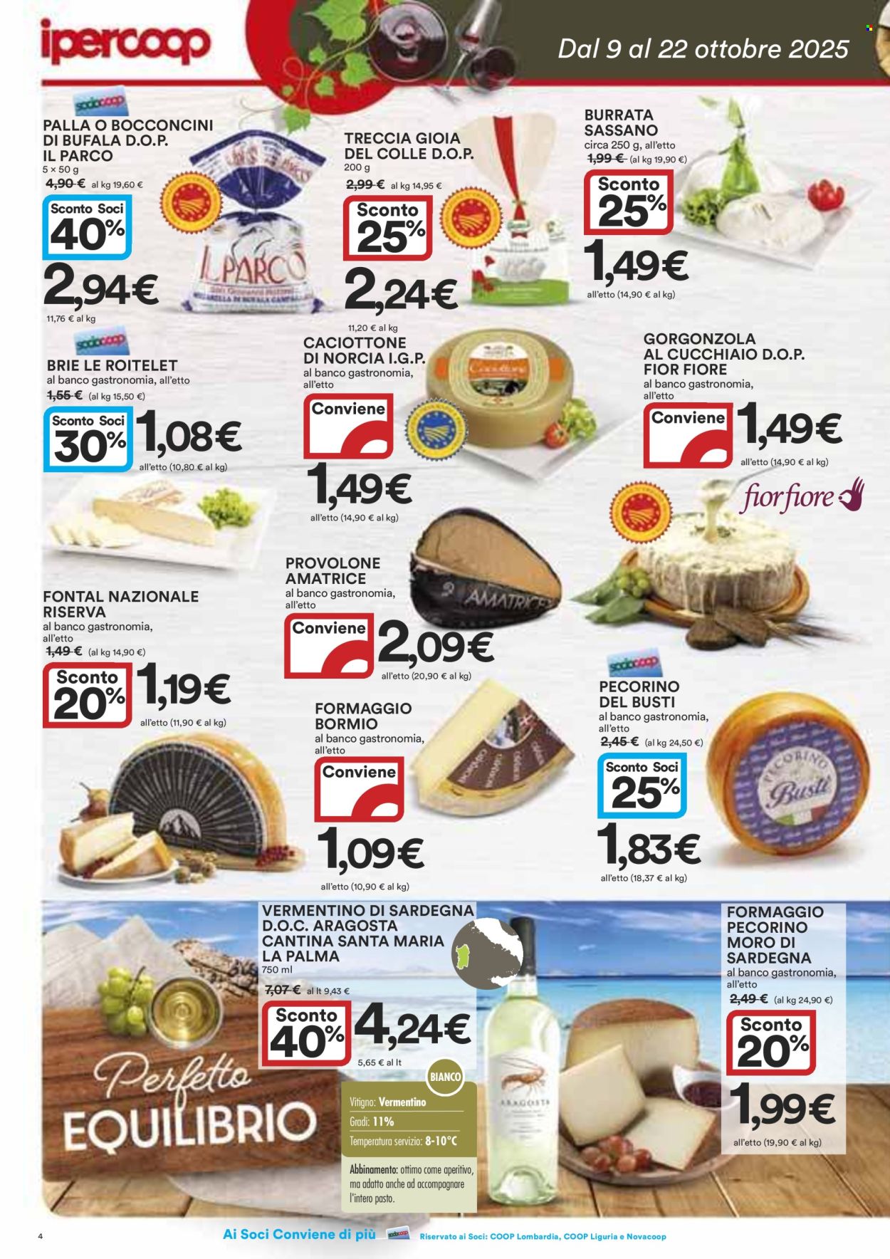 Volantino Coop - 9/10/2025 - 22/10/2025. Pagina 4