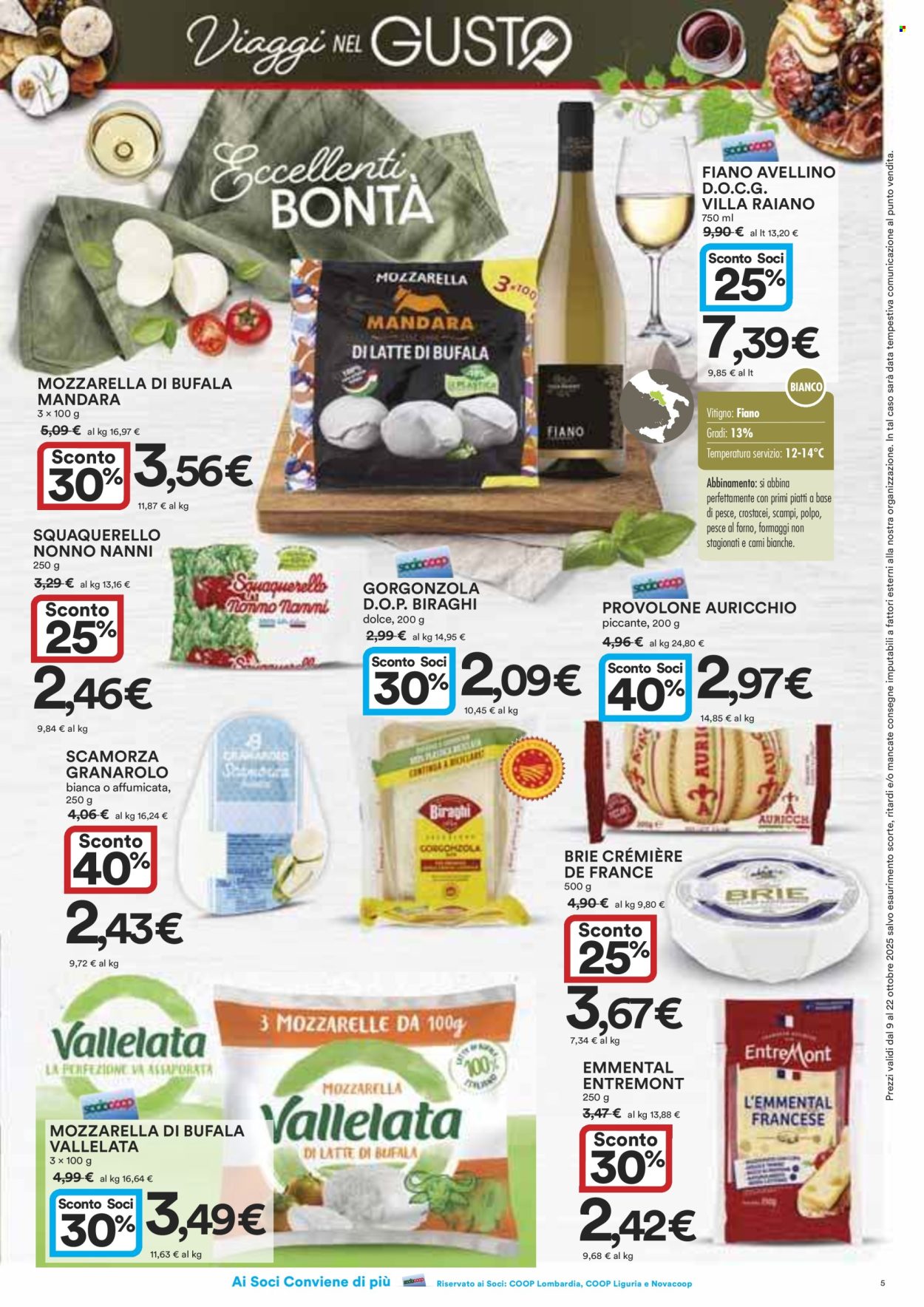 Volantino Coop - 9/10/2025 - 22/10/2025. Pagina 5