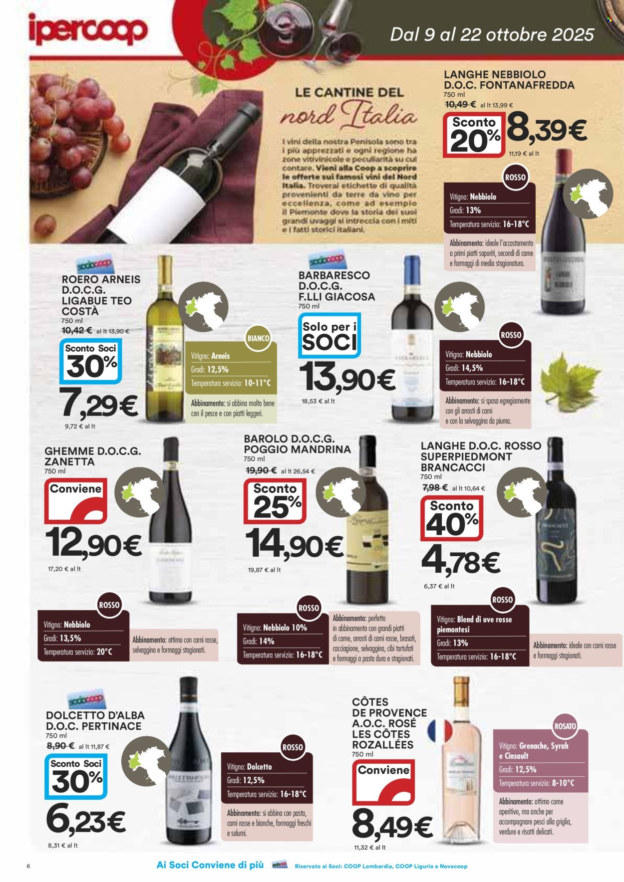 Volantino Coop - 9/10/2025 - 22/10/2025. Pagina 6
