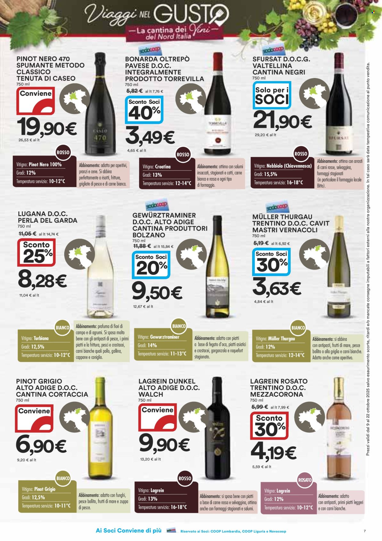 Volantino Coop - 9/10/2025 - 22/10/2025. Pagina 7