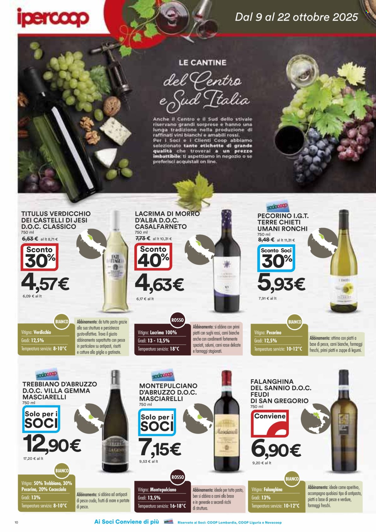 Volantino Coop - 9/10/2025 - 22/10/2025. Pagina 10