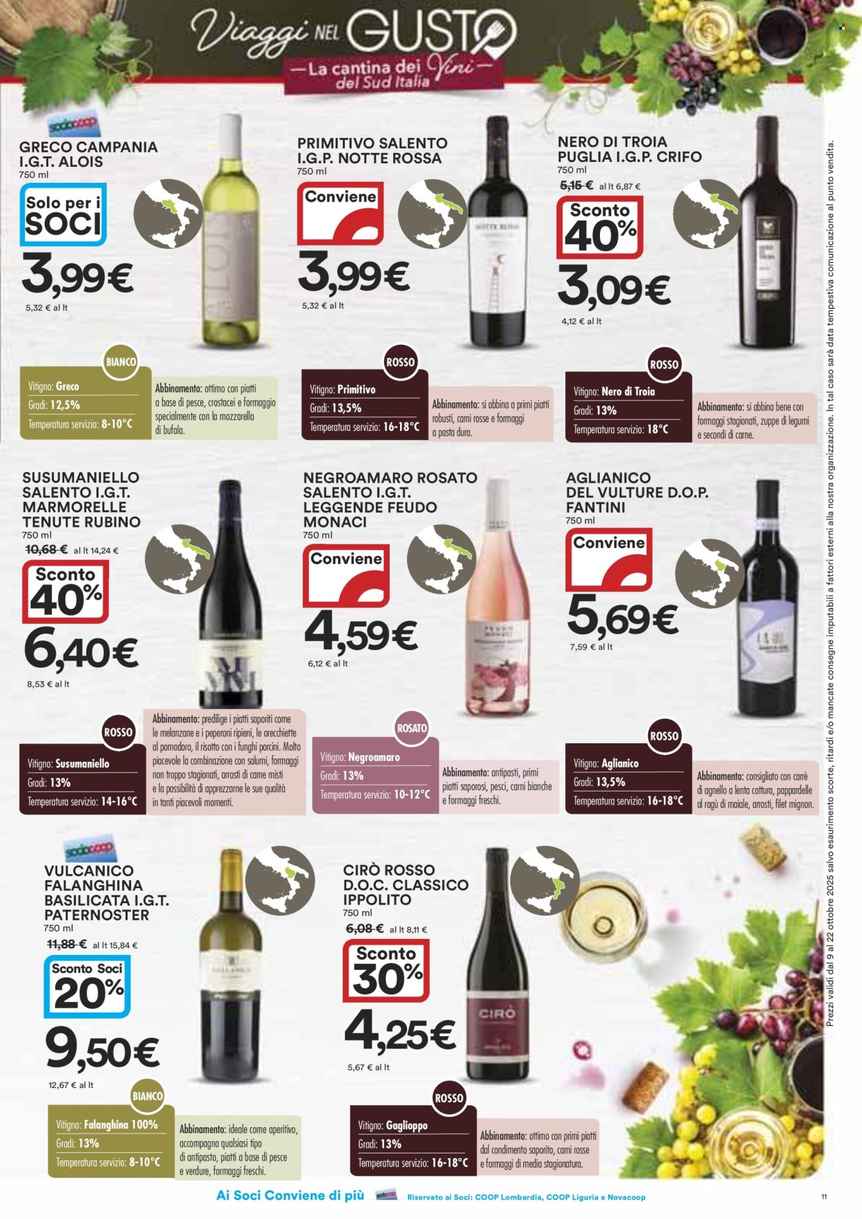 Volantino Coop - 9/10/2025 - 22/10/2025. Pagina 11