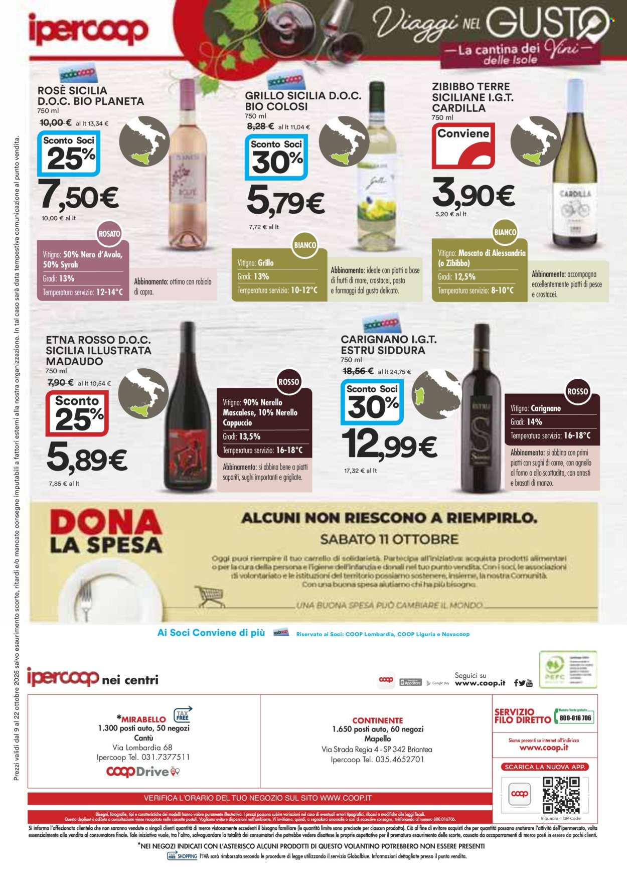 Volantino Coop - 9/10/2025 - 22/10/2025. Pagina 12