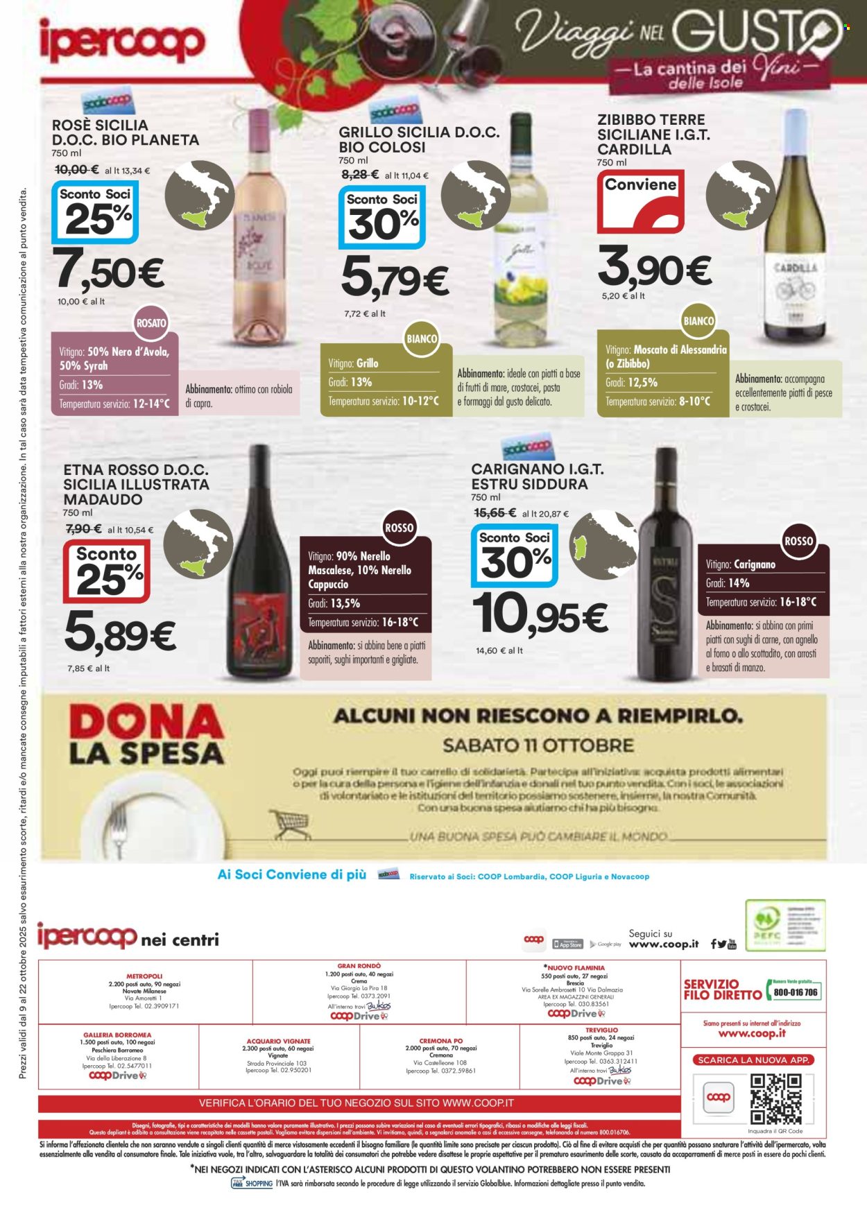 Volantino Coop - 9/10/2025 - 22/10/2025. Pagina 12