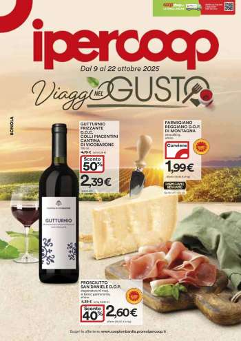 Volantino Coop - 9/10/2025 - 22/10/2025.