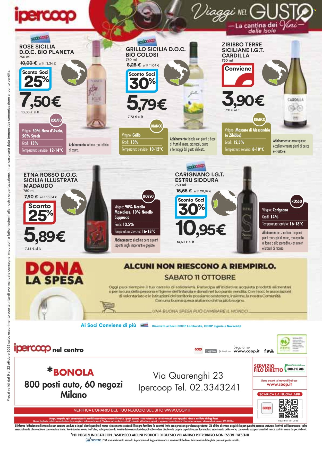 Volantino Coop - 9/10/2025 - 22/10/2025. Pagina 12