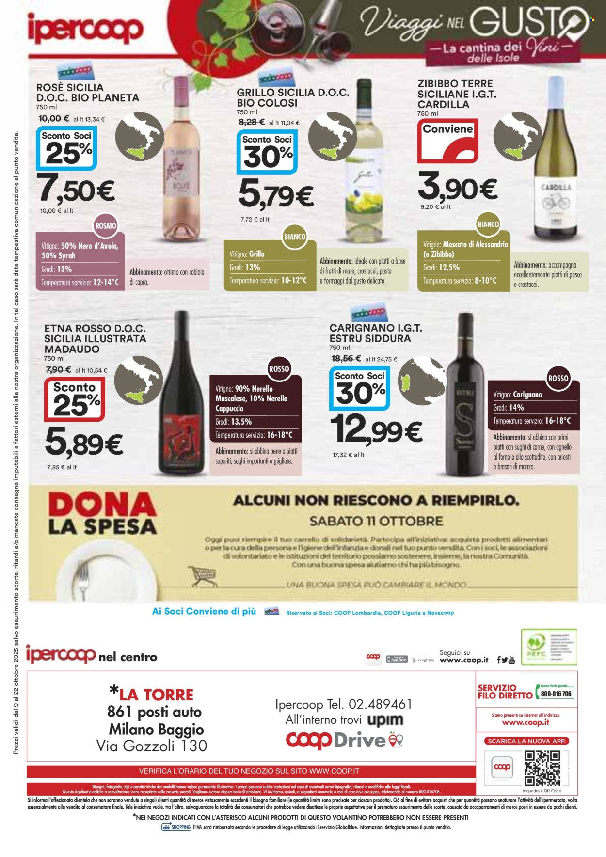 Volantino Coop - 9/10/2025 - 22/10/2025. Pagina 12