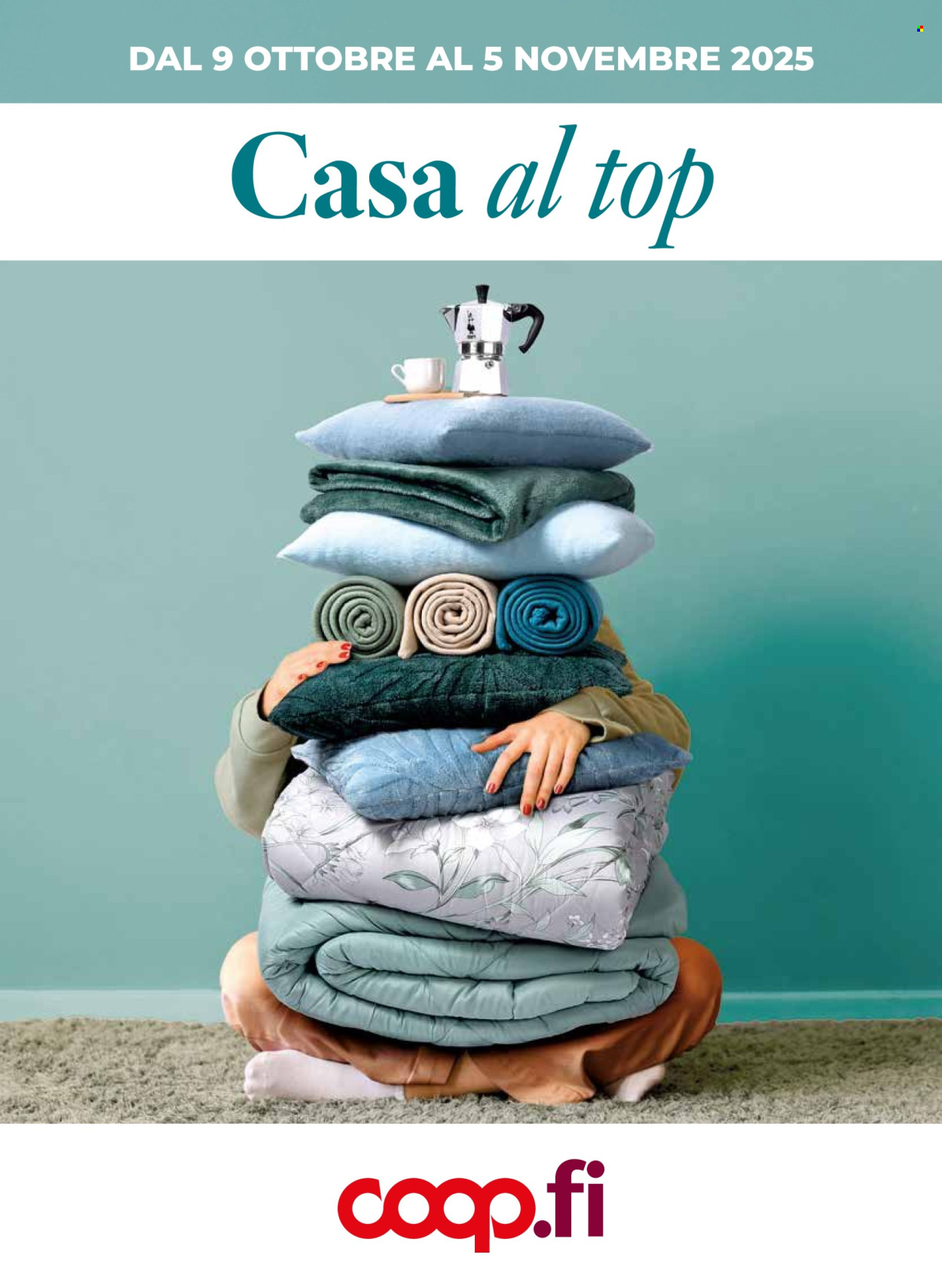 Volantino Coop - 9/10/2025 - 5/11/2025. Pagina 1