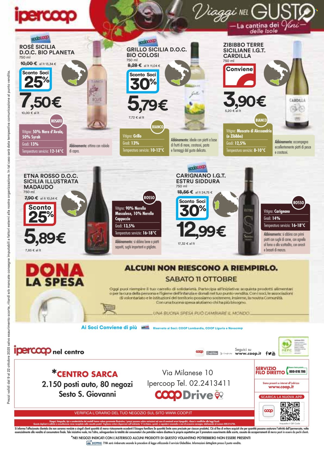 Volantino Coop - 9/10/2025 - 22/10/2025. Pagina 12