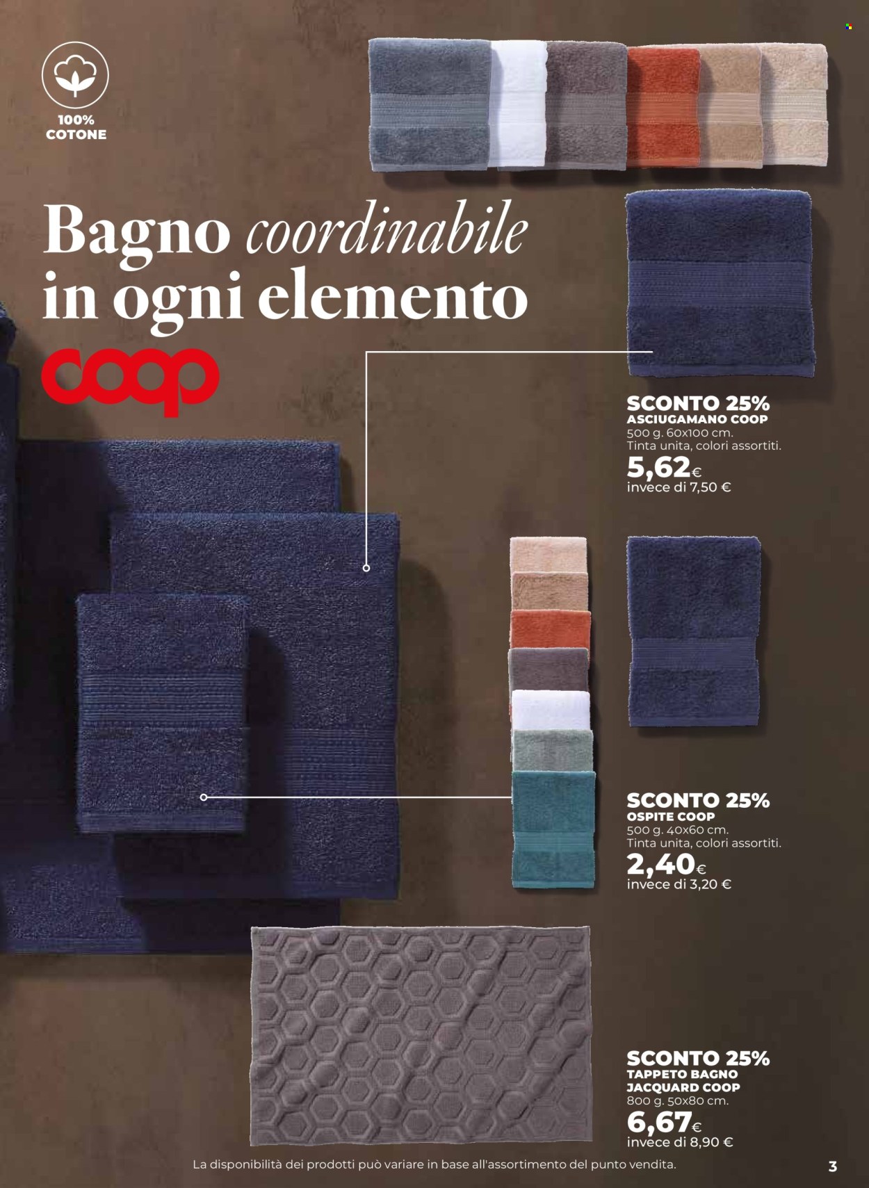 Volantino Coop - 9/10/2025 - 5/11/2025. Pagina 3