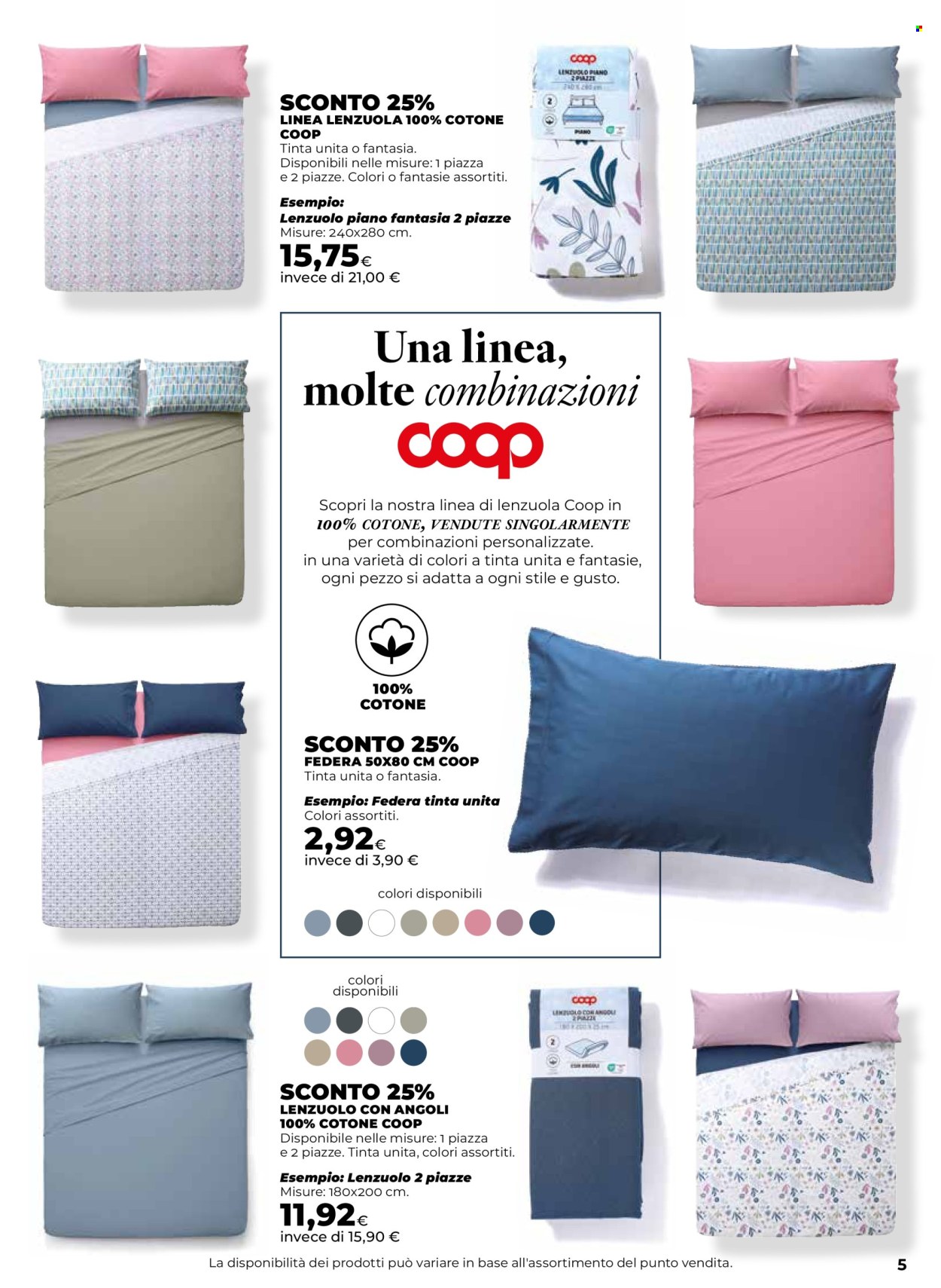 Volantino Coop - 9/10/2025 - 5/11/2025. Pagina 5