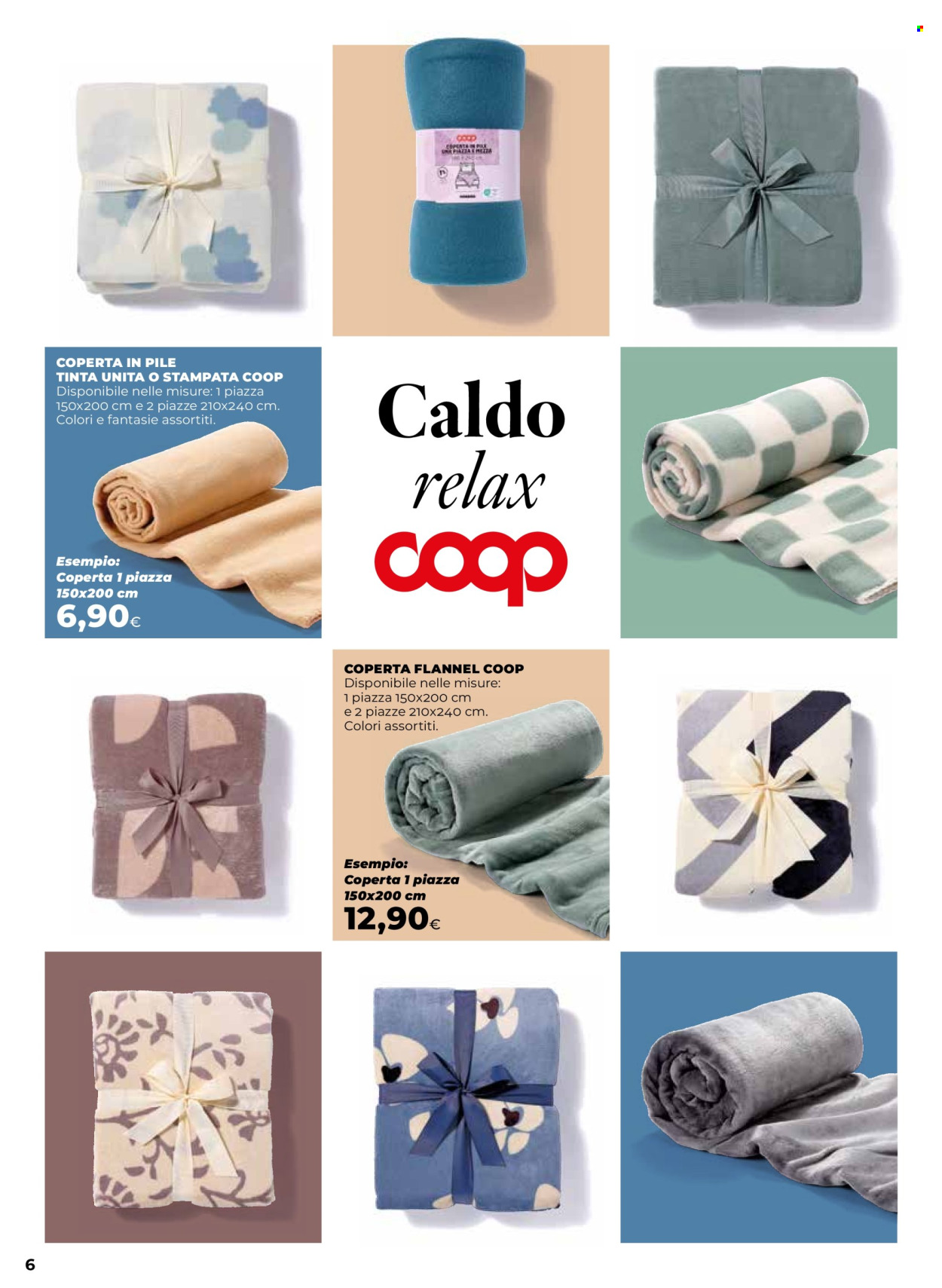 Volantino Coop - 9/10/2025 - 5/11/2025. Pagina 6