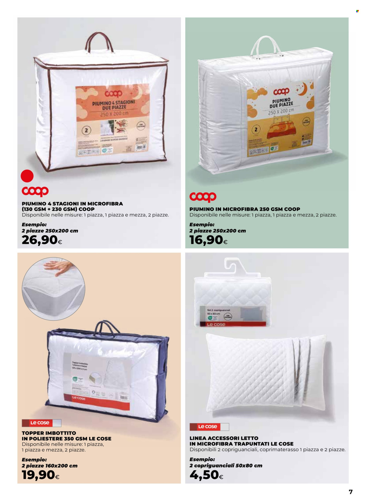 Volantino Coop - 9/10/2025 - 5/11/2025. Pagina 7