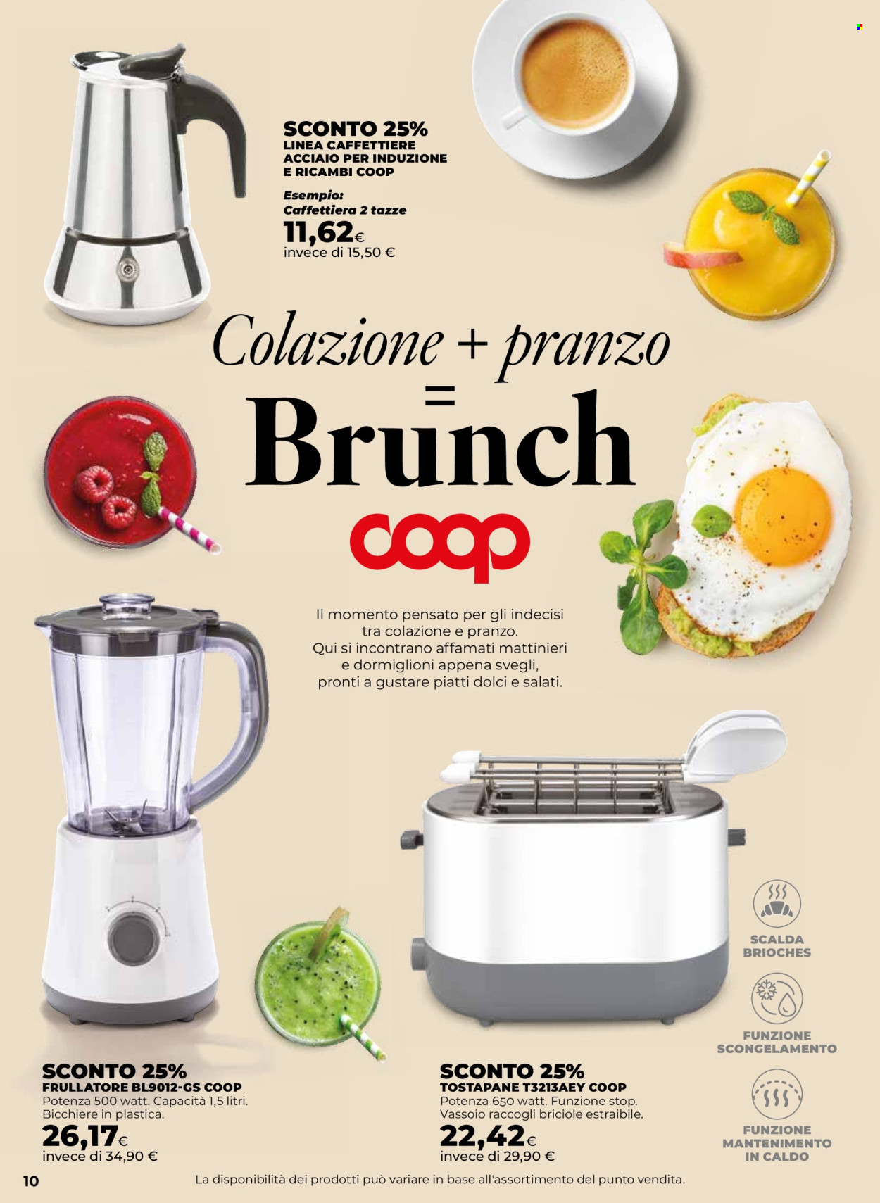 Volantino Coop - 9/10/2025 - 5/11/2025. Pagina 10