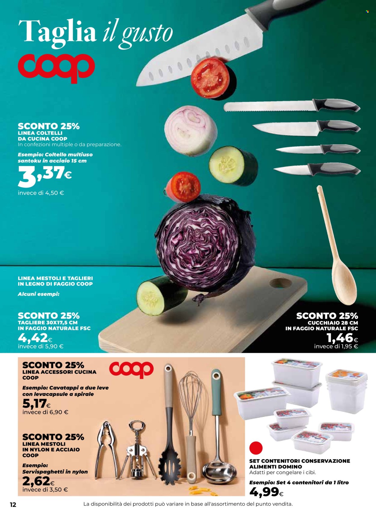 Volantino Coop - 9/10/2025 - 5/11/2025. Pagina 12