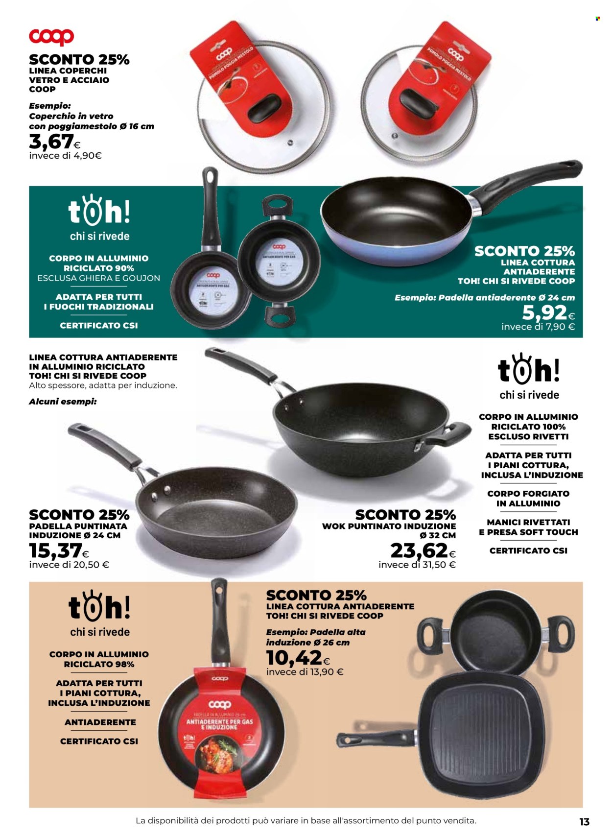 Volantino Coop - 9/10/2025 - 5/11/2025. Pagina 13