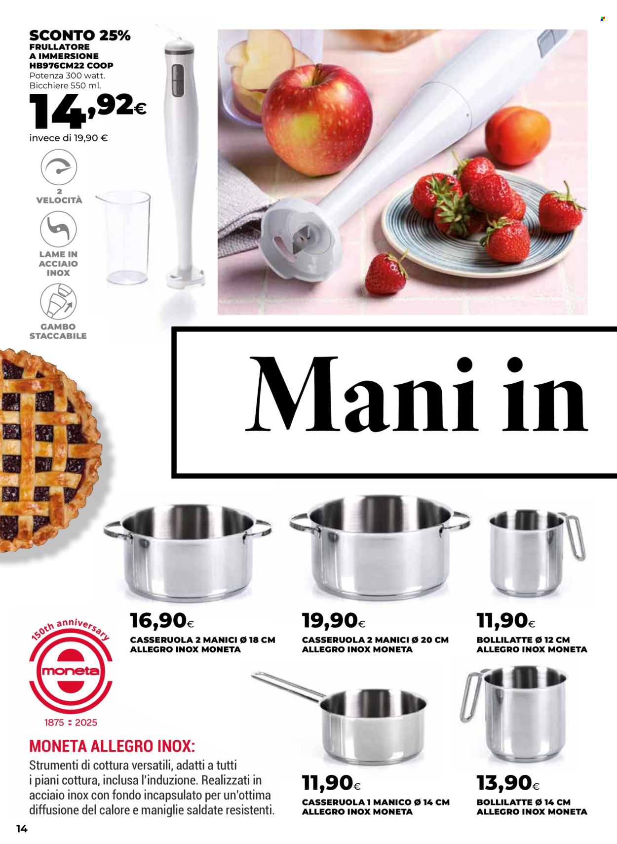 Volantino Coop - 9/10/2025 - 5/11/2025. Pagina 14