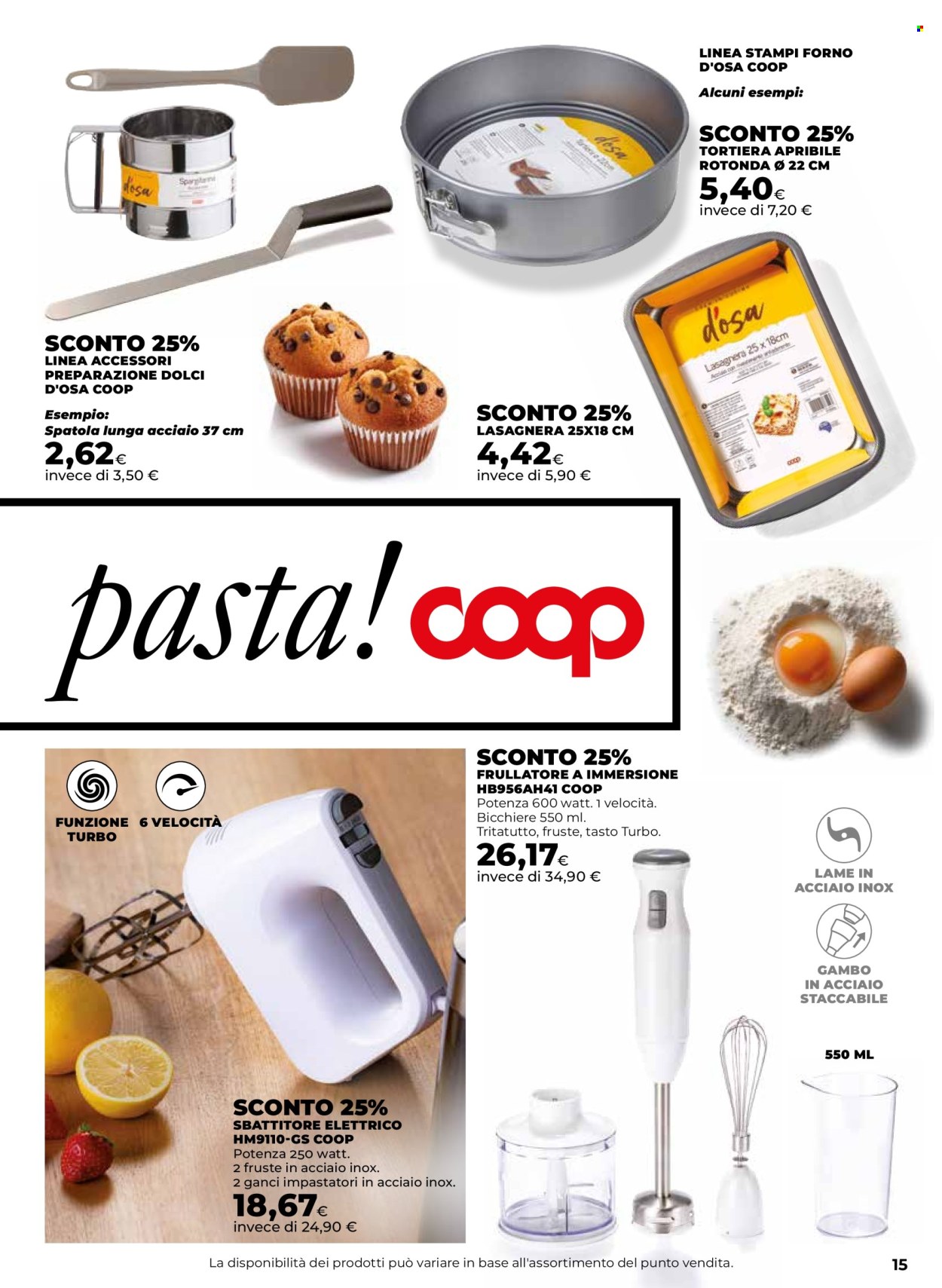 Volantino Coop - 9/10/2025 - 5/11/2025. Pagina 15
