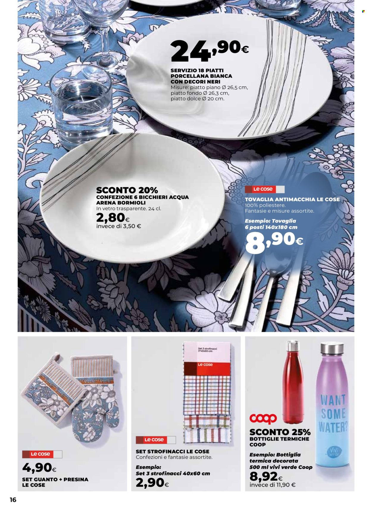 Volantino Coop - 9/10/2025 - 5/11/2025. Pagina 16