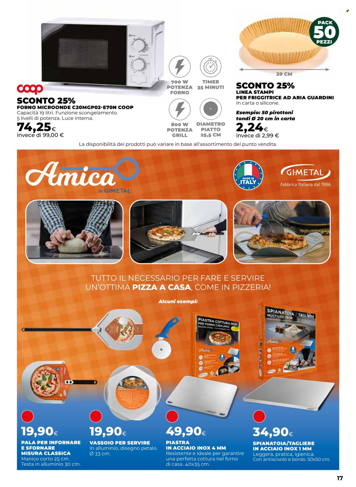 Volantino Coop - 9/10/2025 - 5/11/2025. Pagina 17
