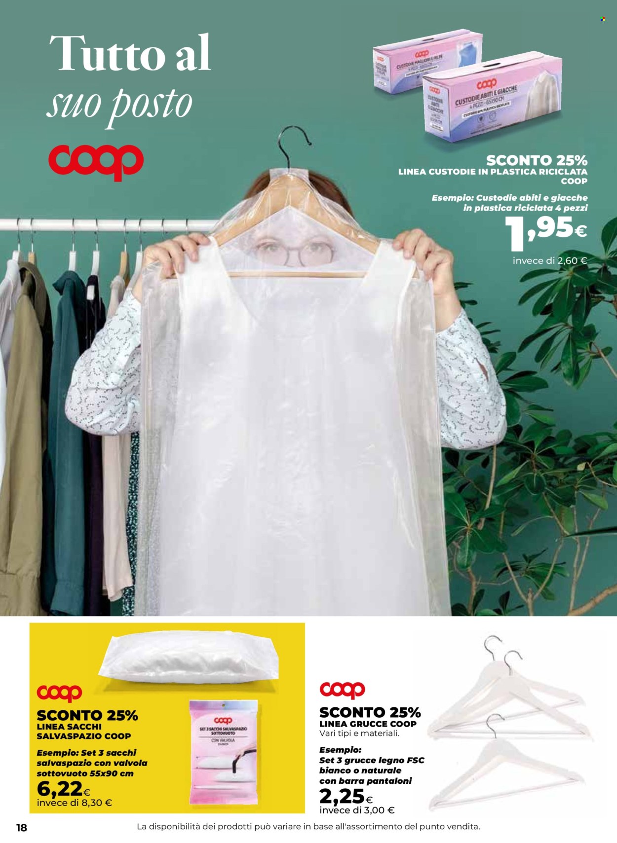 Volantino Coop - 9/10/2025 - 5/11/2025. Pagina 18