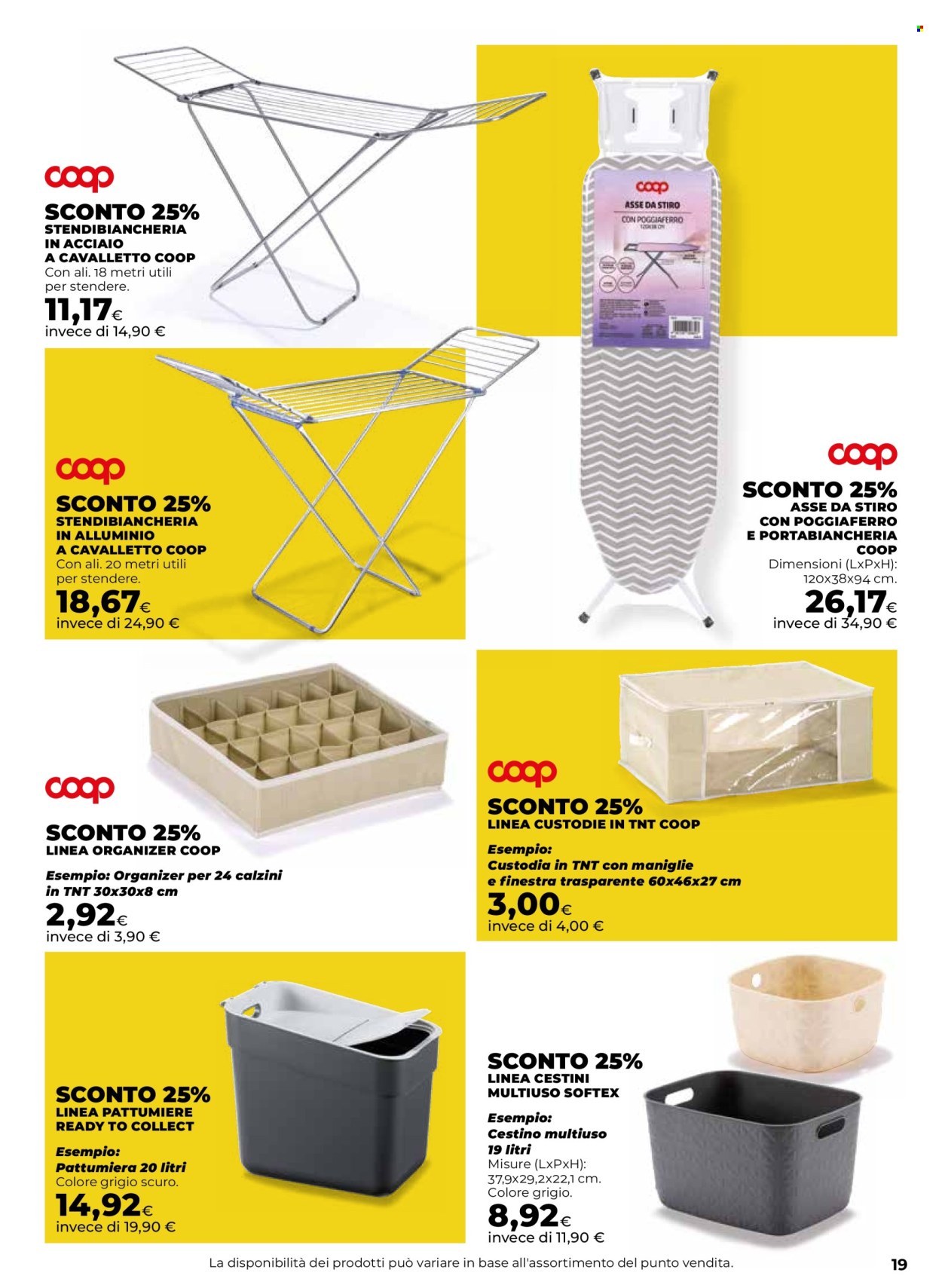 Volantino Coop - 9/10/2025 - 5/11/2025. Pagina 19