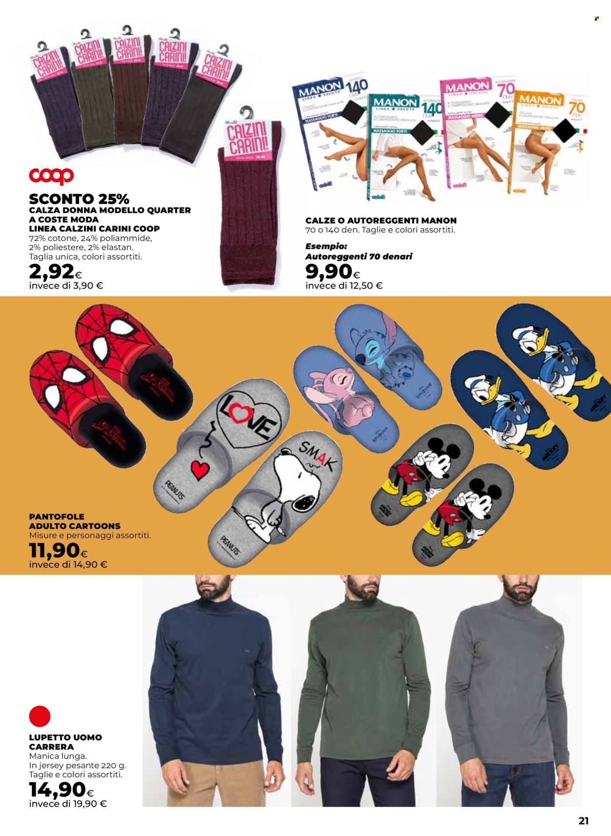 Volantino Coop - 9/10/2025 - 5/11/2025. Pagina 21