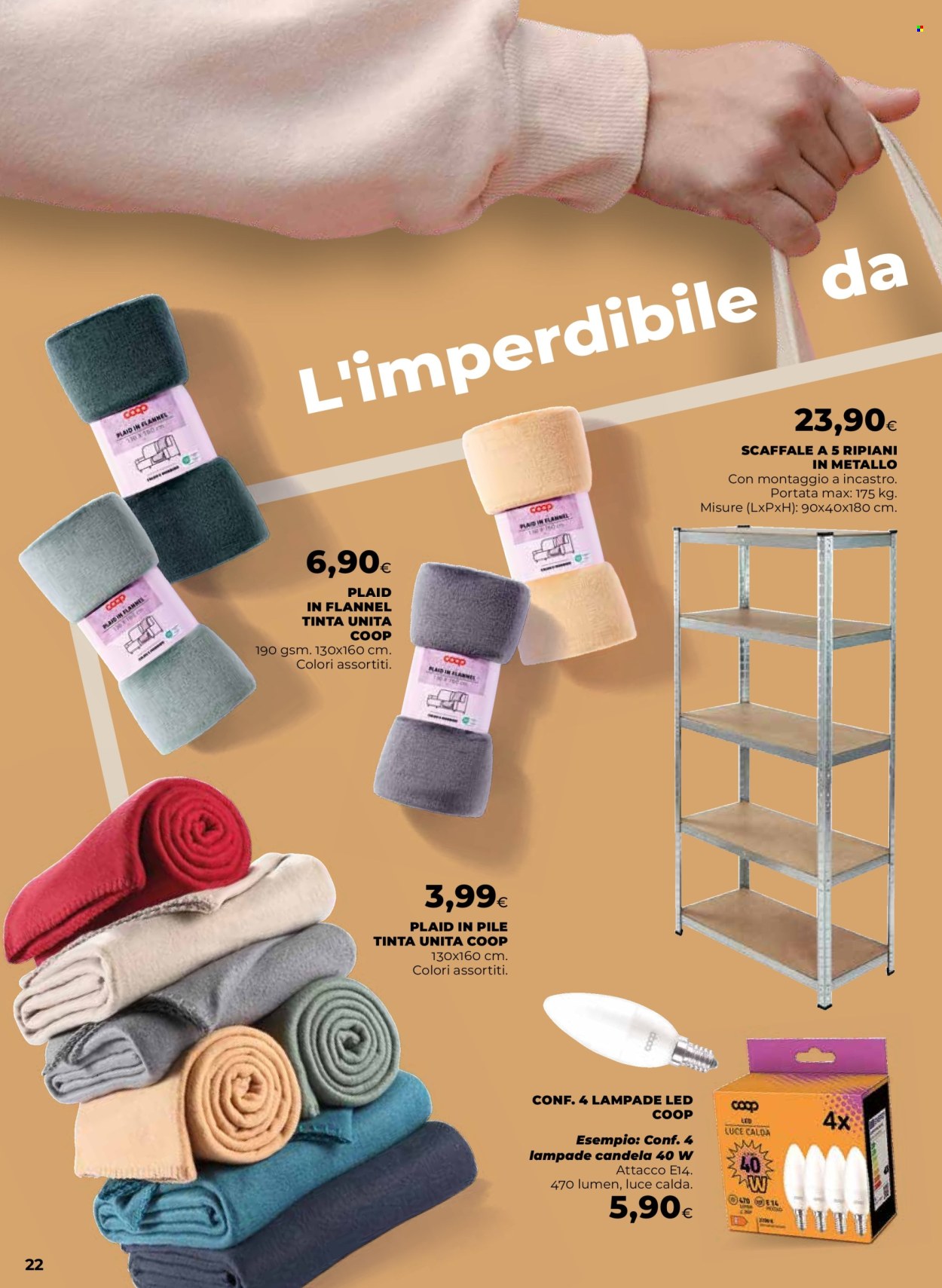 Volantino Coop - 9/10/2025 - 5/11/2025. Pagina 22
