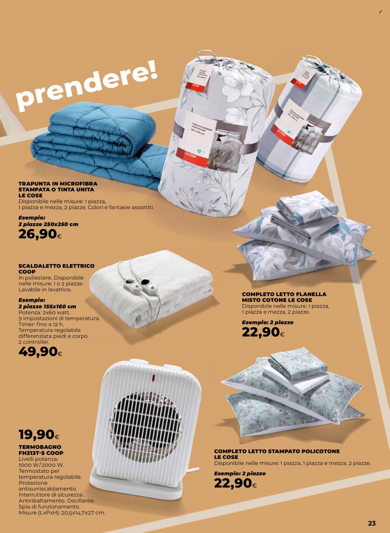 Volantino Coop - 9/10/2025 - 5/11/2025. Pagina 23
