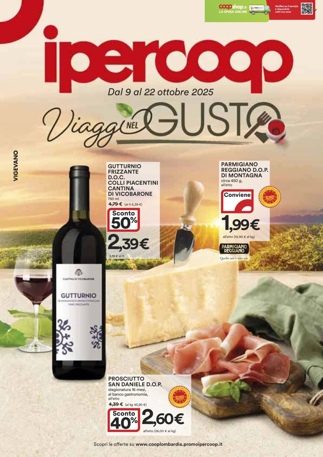 Volantino Coop - 9/10/2025 - 22/10/2025. Pagina 1