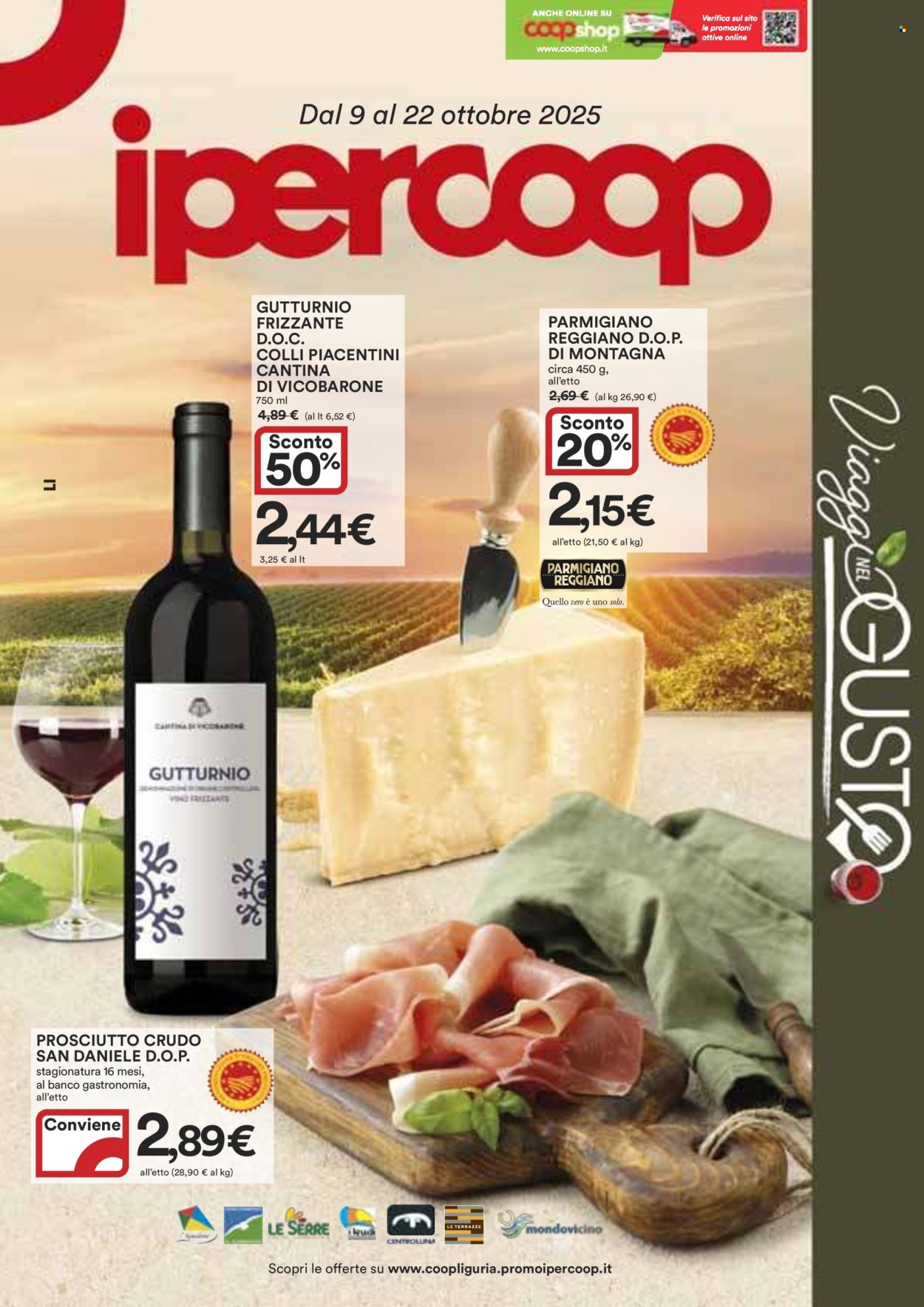 Volantino Coop - 9/10/2025 - 22/10/2025. Pagina 1