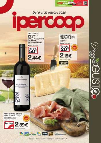 Volantino Coop - 9/10/2025 - 22/10/2025.