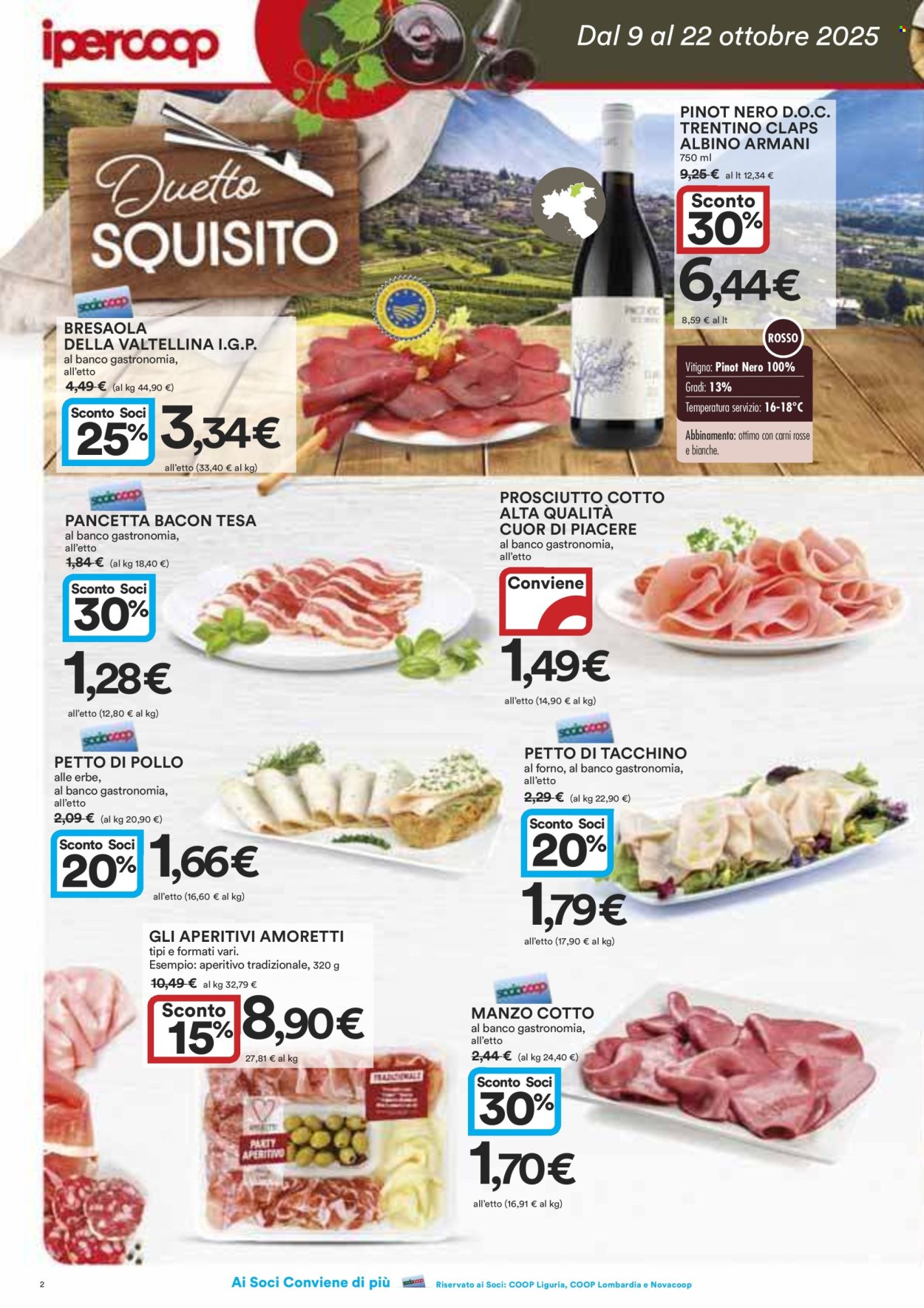 Volantino Coop - 9/10/2025 - 22/10/2025. Pagina 2