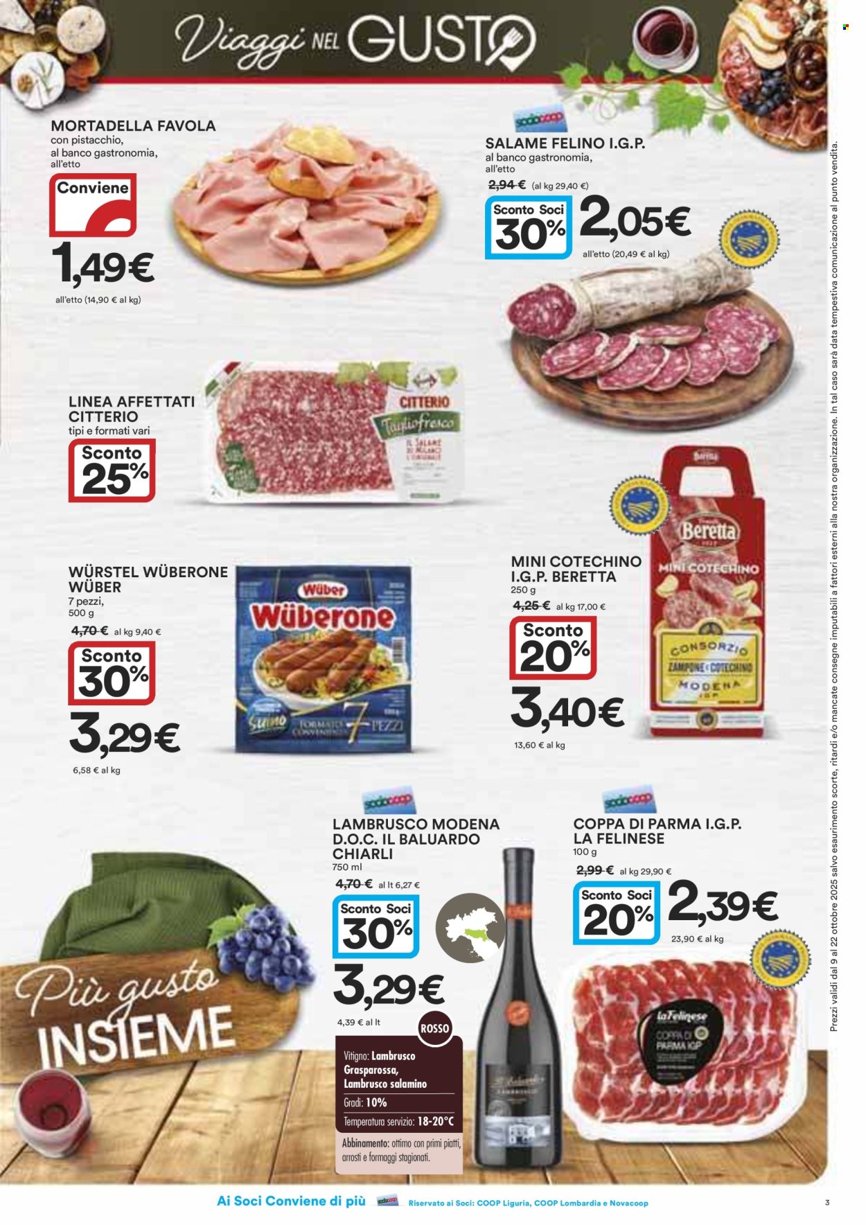 Volantino Coop - 9/10/2025 - 22/10/2025. Pagina 3