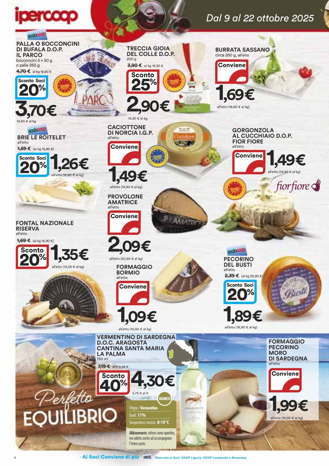 Volantino Coop - 9/10/2025 - 22/10/2025. Pagina 4