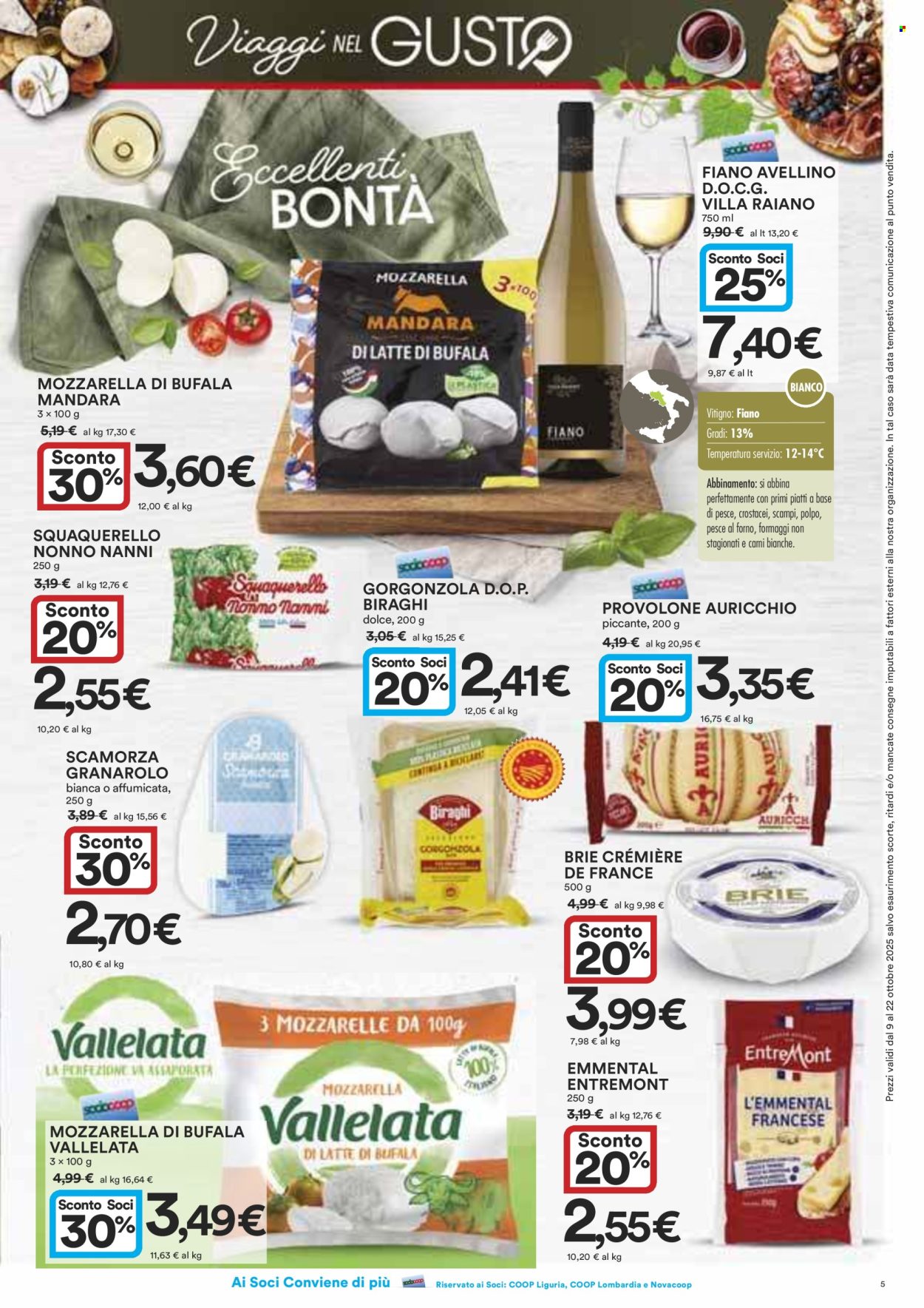 Volantino Coop - 9/10/2025 - 22/10/2025. Pagina 5