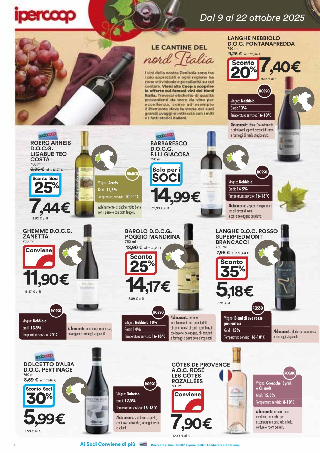Volantino Coop - 9/10/2025 - 22/10/2025. Pagina 6