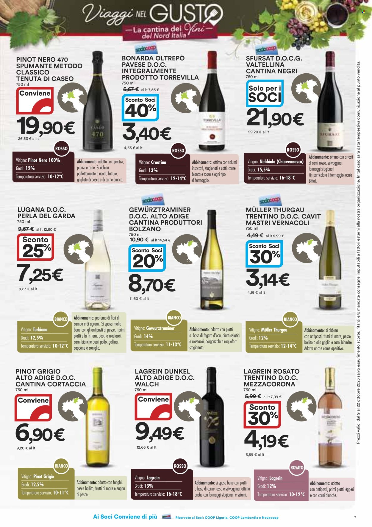 Volantino Coop - 9/10/2025 - 22/10/2025. Pagina 7