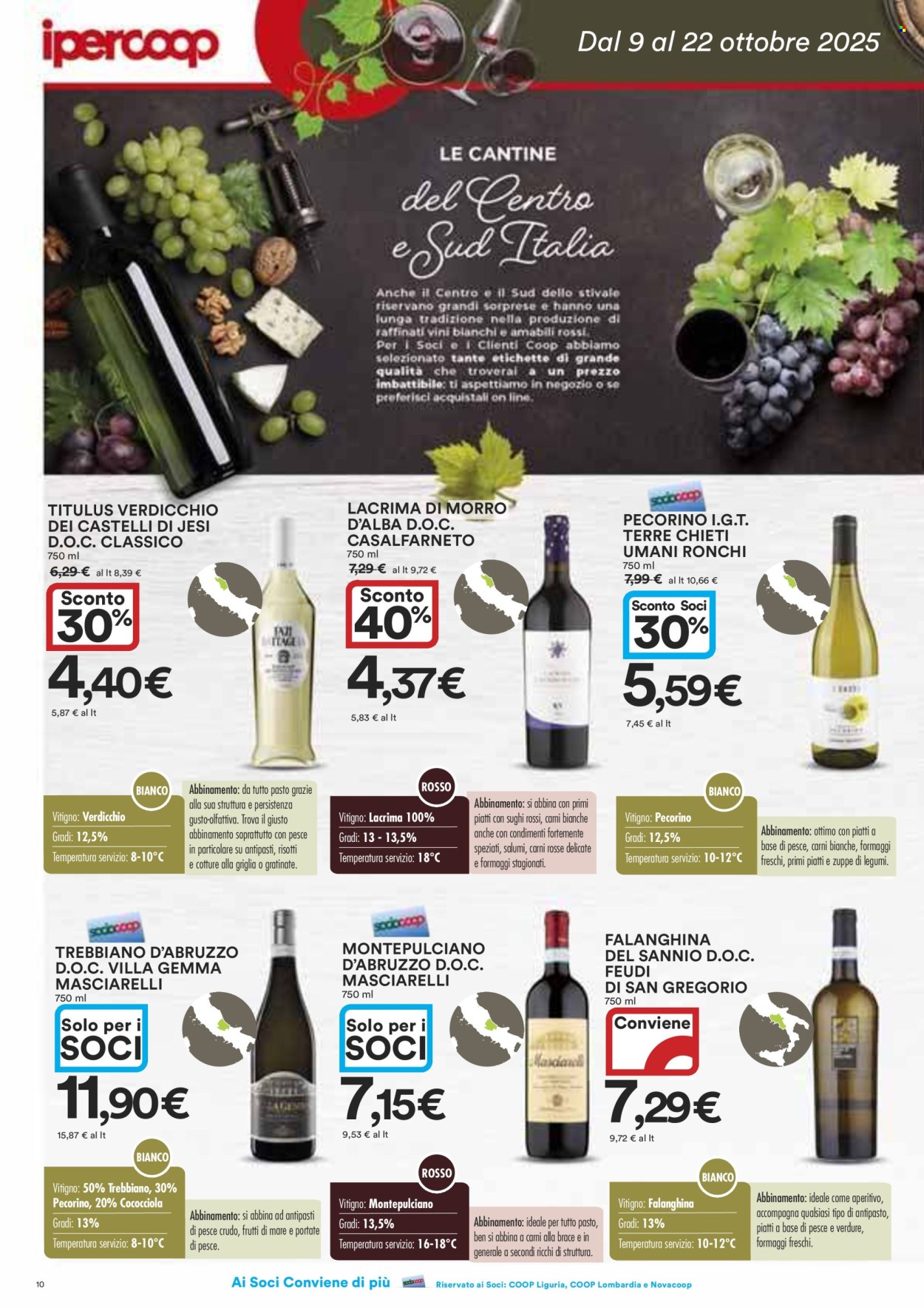 Volantino Coop - 9/10/2025 - 22/10/2025. Pagina 10