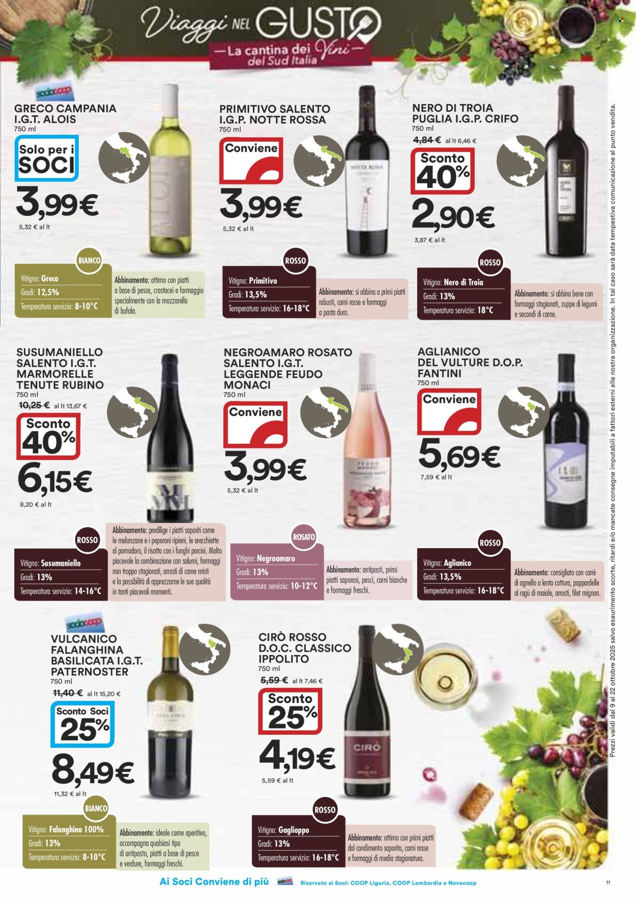 Volantino Coop - 9/10/2025 - 22/10/2025. Pagina 11