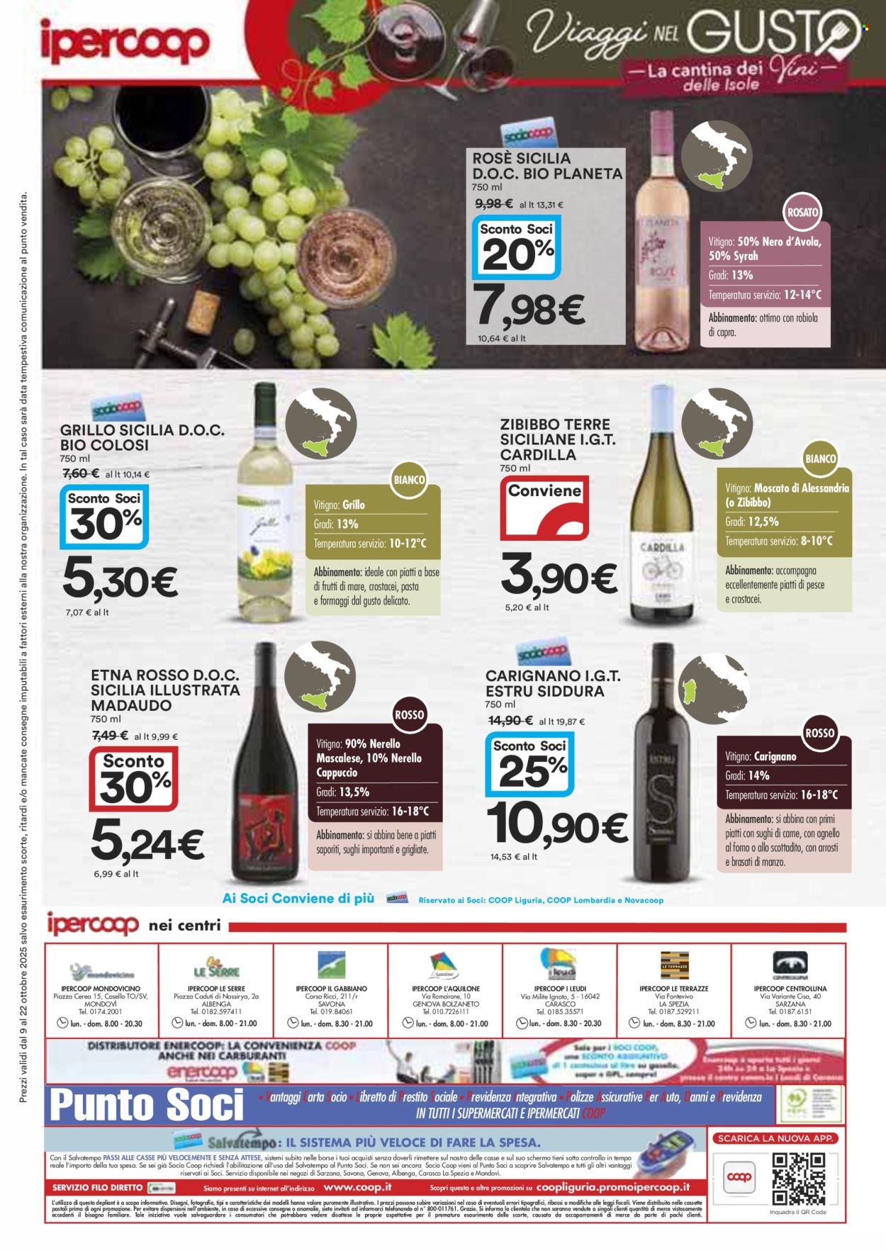 Volantino Coop - 9/10/2025 - 22/10/2025. Pagina 12