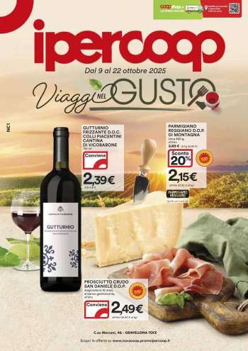 Volantino Coop - 9/10/2025 - 22/10/2025.
