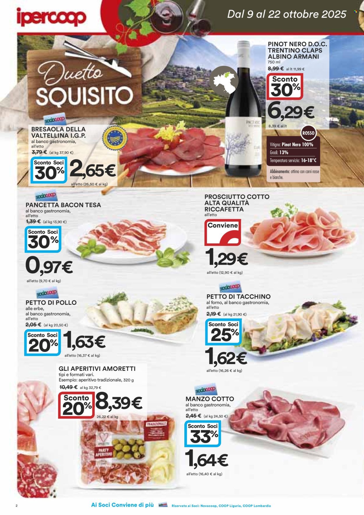 Volantino Coop - 9/10/2025 - 22/10/2025. Pagina 2