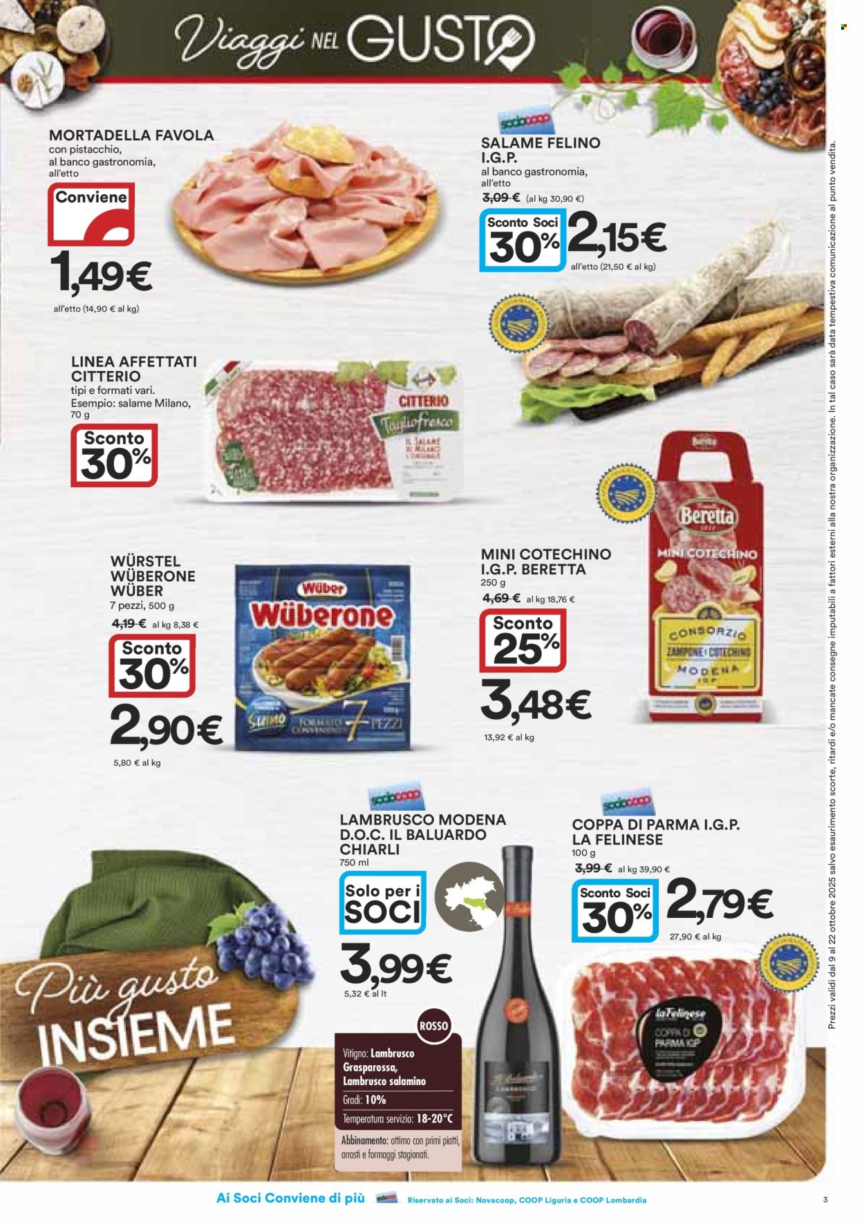 Volantino Coop - 9/10/2025 - 22/10/2025. Pagina 3