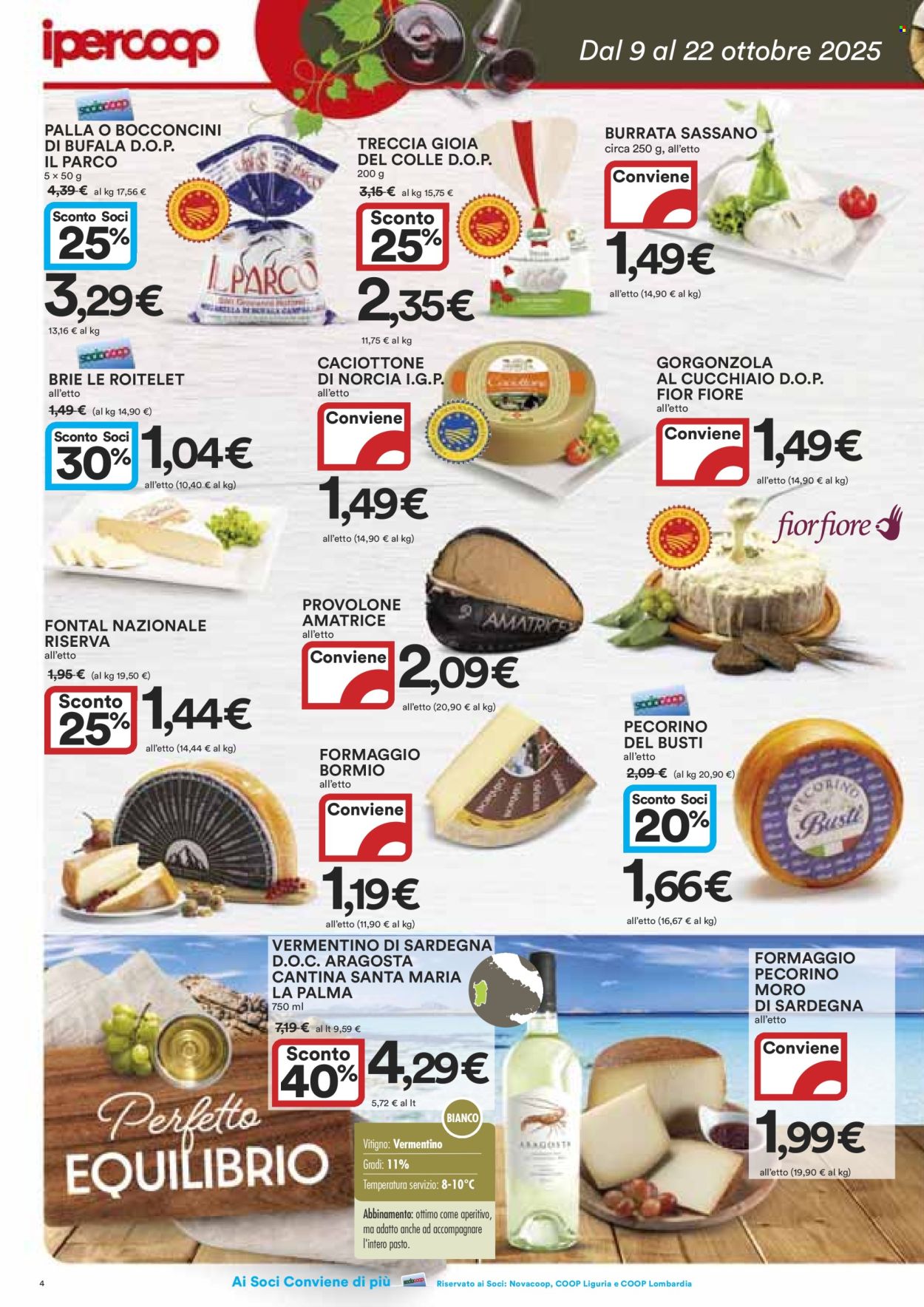 Volantino Coop - 9/10/2025 - 22/10/2025. Pagina 4