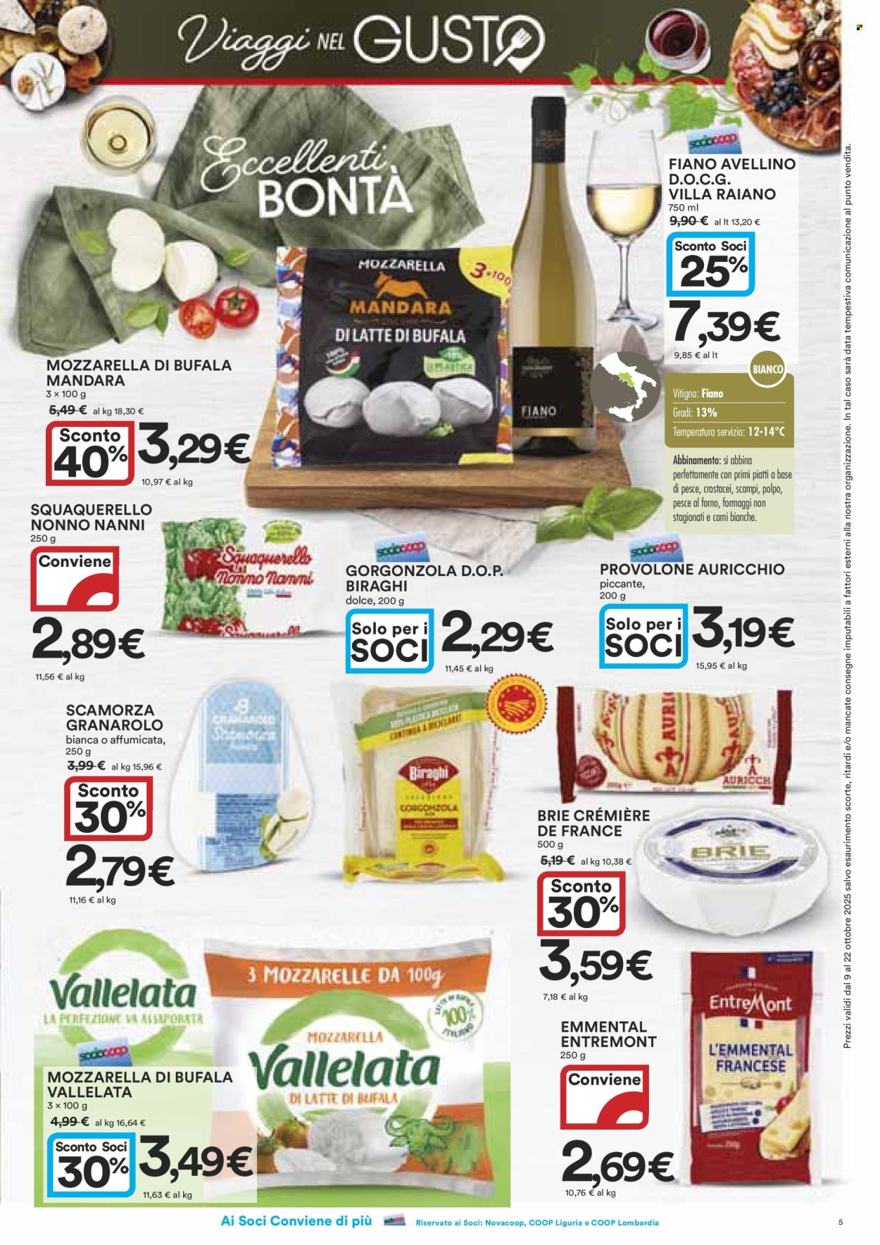 Volantino Coop - 9/10/2025 - 22/10/2025. Pagina 5