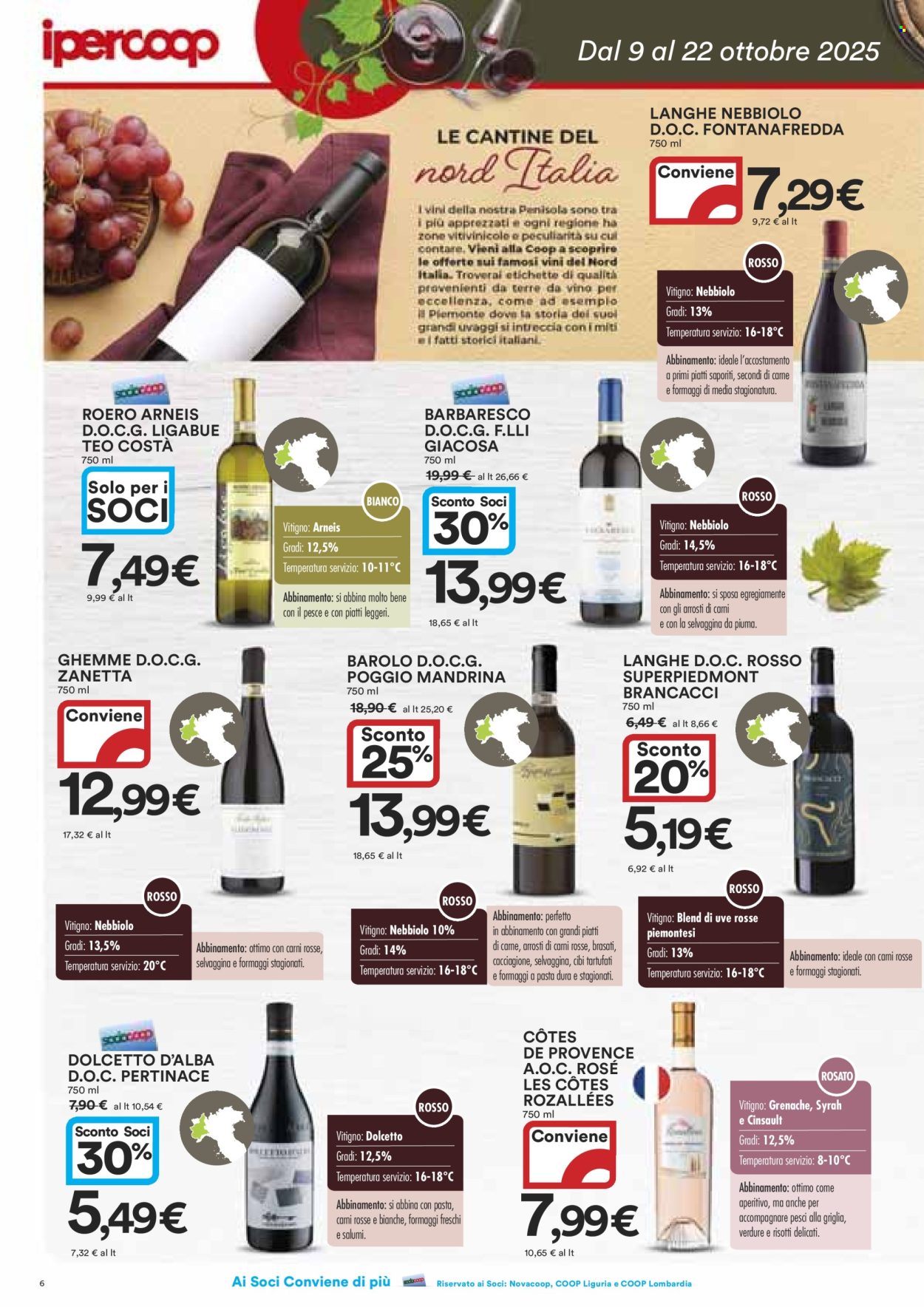 Volantino Coop - 9/10/2025 - 22/10/2025. Pagina 6