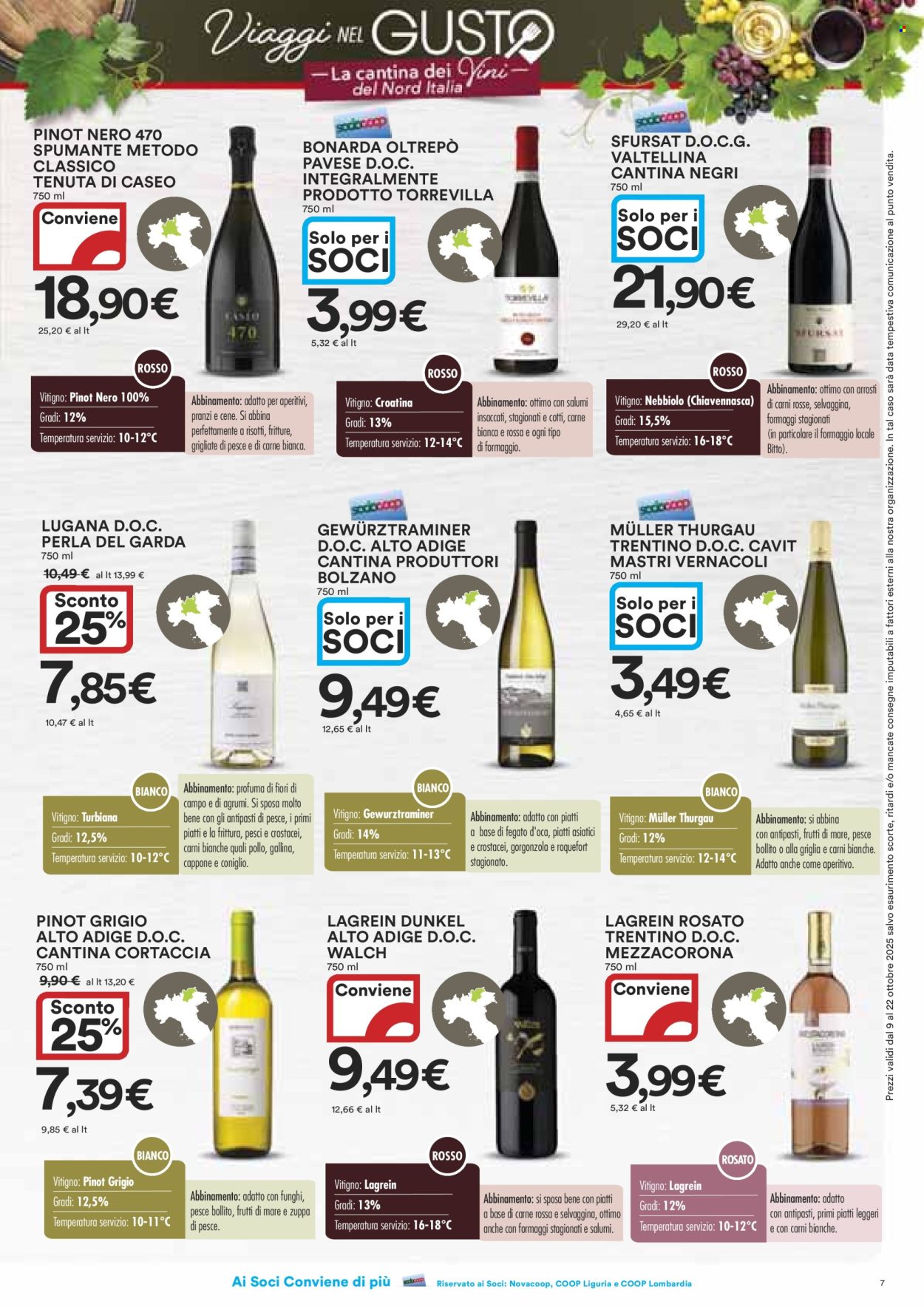 Volantino Coop - 9/10/2025 - 22/10/2025. Pagina 7