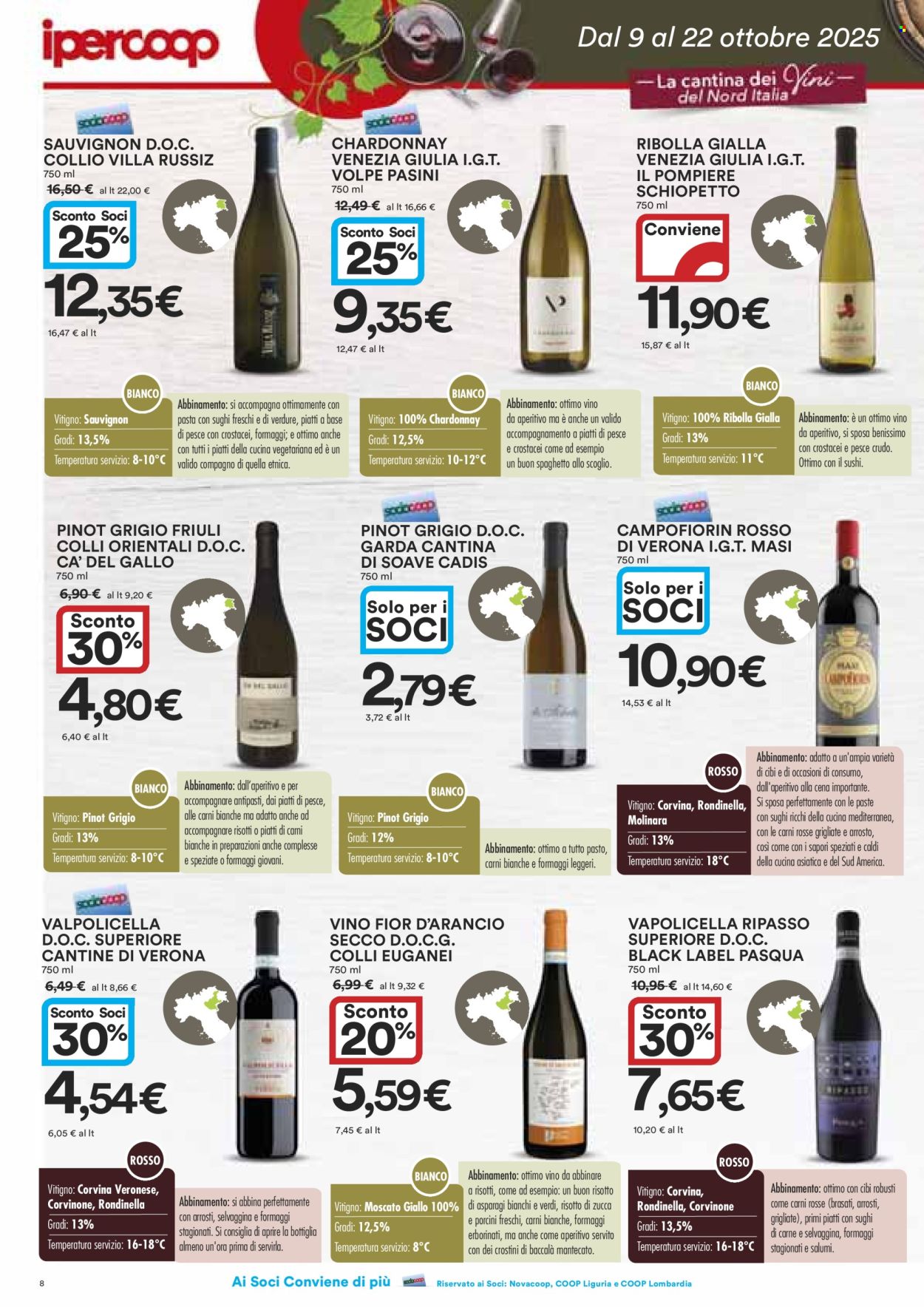 Volantino Coop - 9/10/2025 - 22/10/2025. Pagina 8